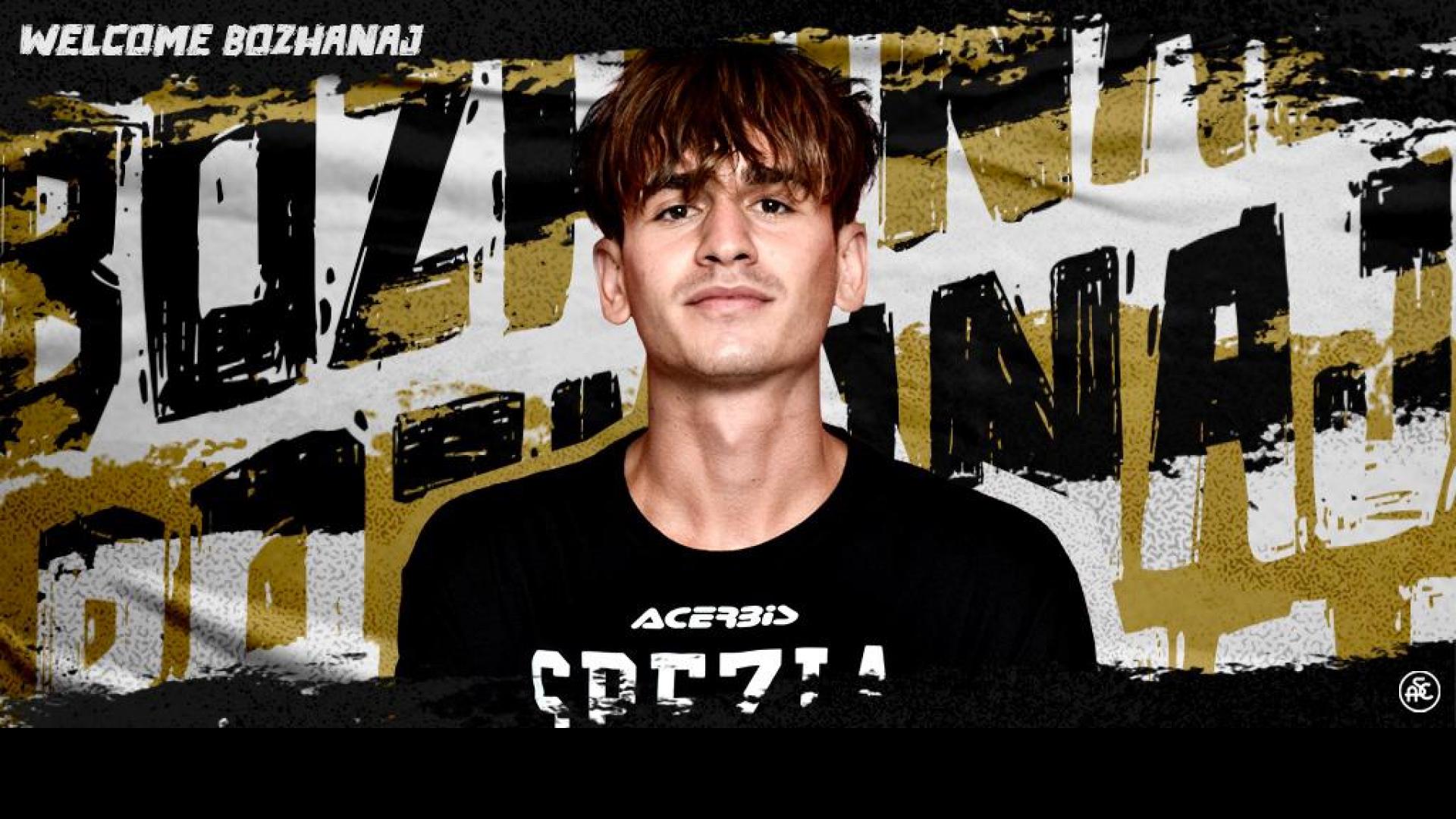 OFFICIAL | KLEIS BOZHANAJ IS A NEW SPEZIA PLAYER