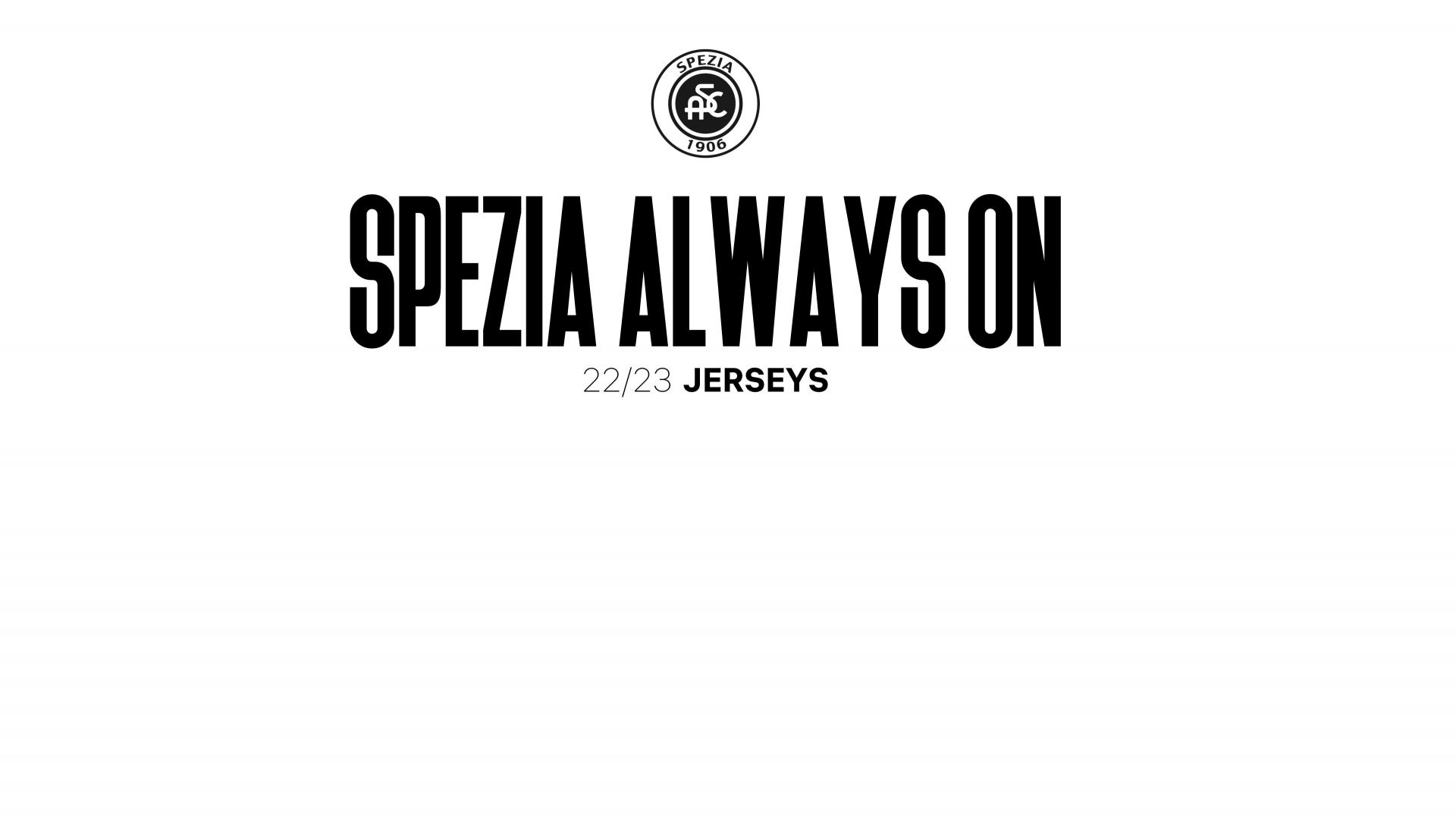 Spezia Always On - Presentate le divise Home e Away 2022/2023 by Acerbis