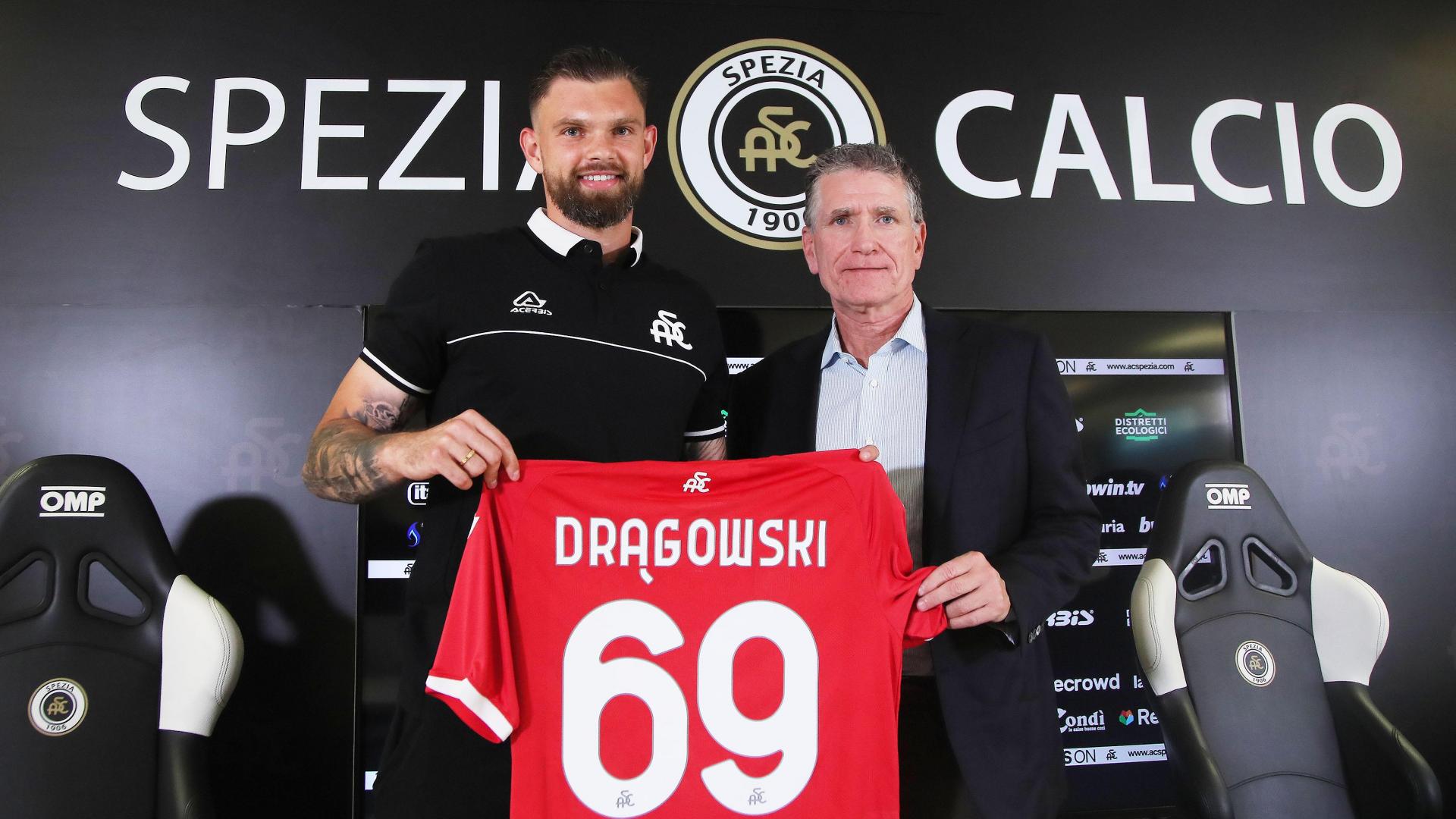 Presentazione ufficiale di Bartlomiej Dragowski