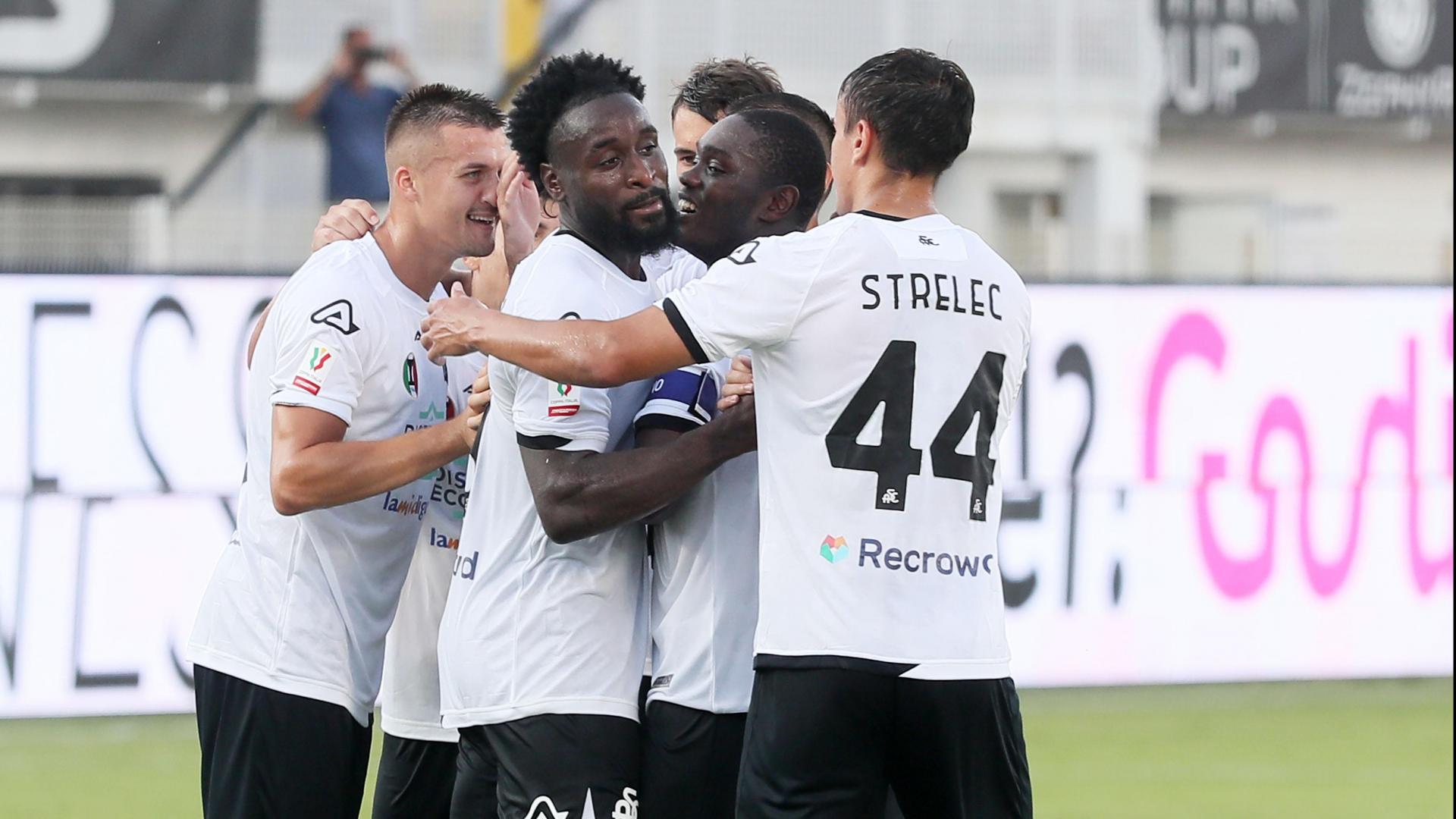 SPEZIA - COMO 5-1: gli highlights