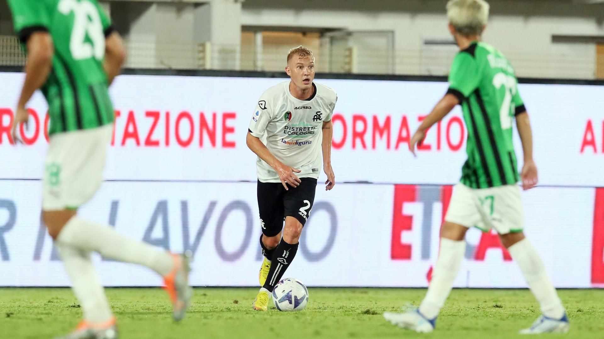 SERIE A '22/'23: the match report of Sassuolo-Spezia