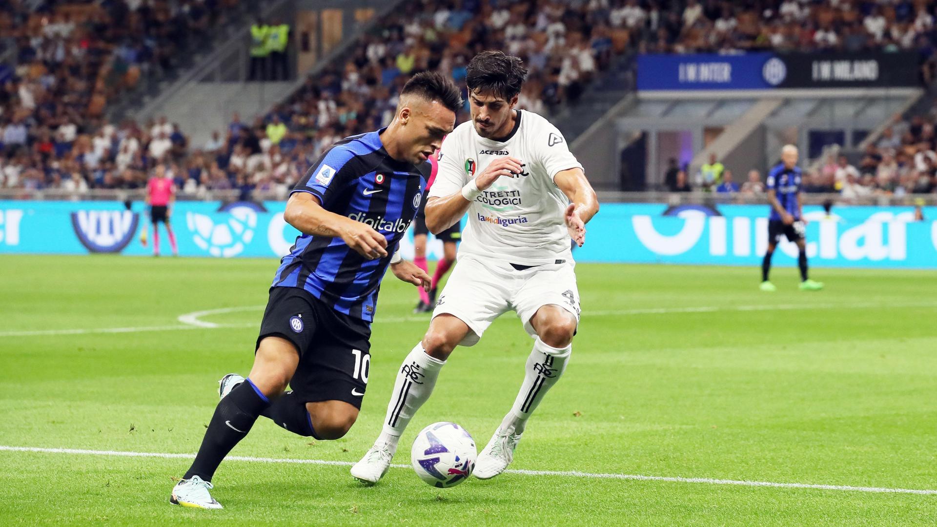 Serie A ‘22/’23: the match report of Spezia-Inter