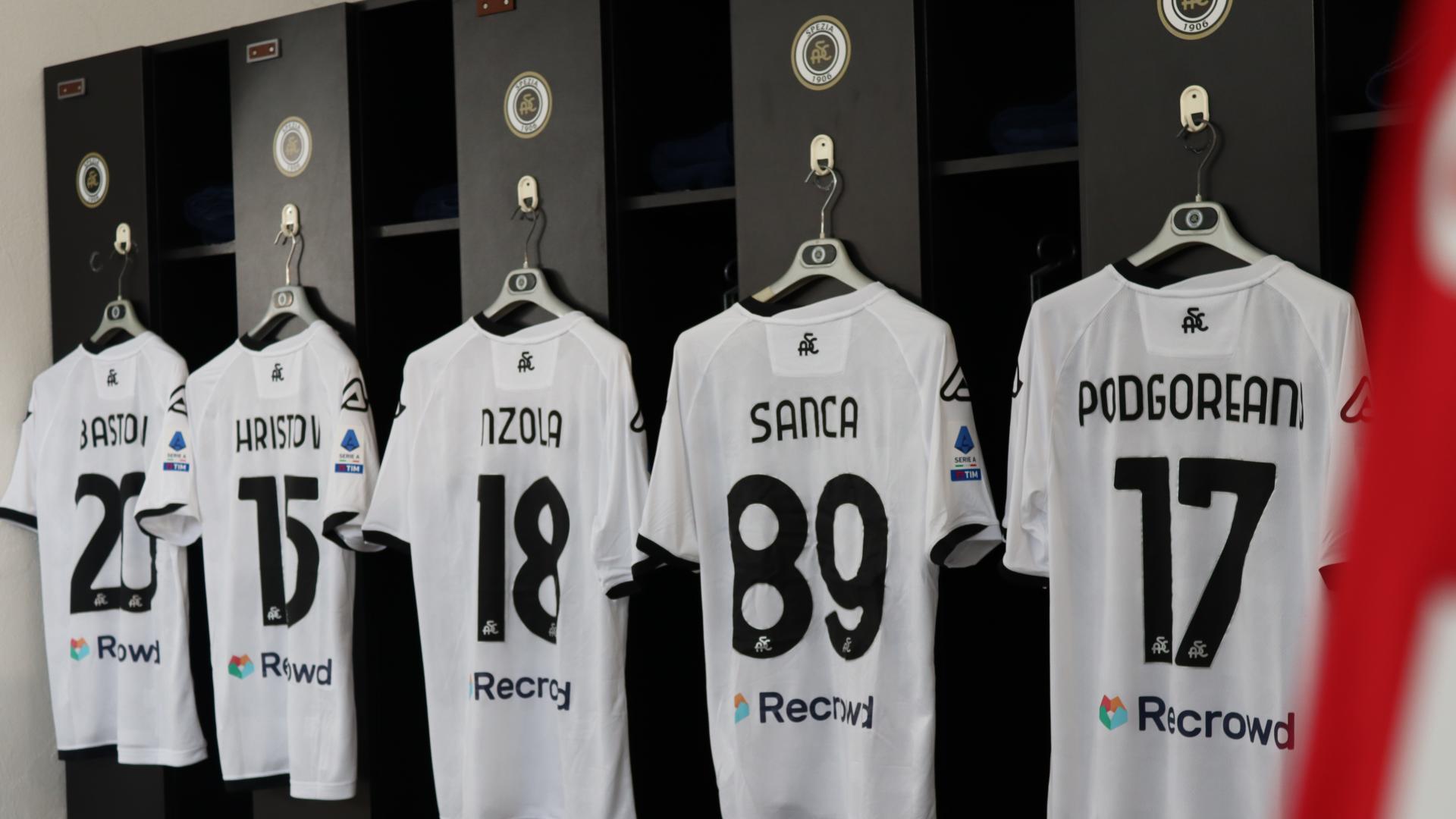 Spezia-Sassuolo: Strelec on the pitch from the first minute