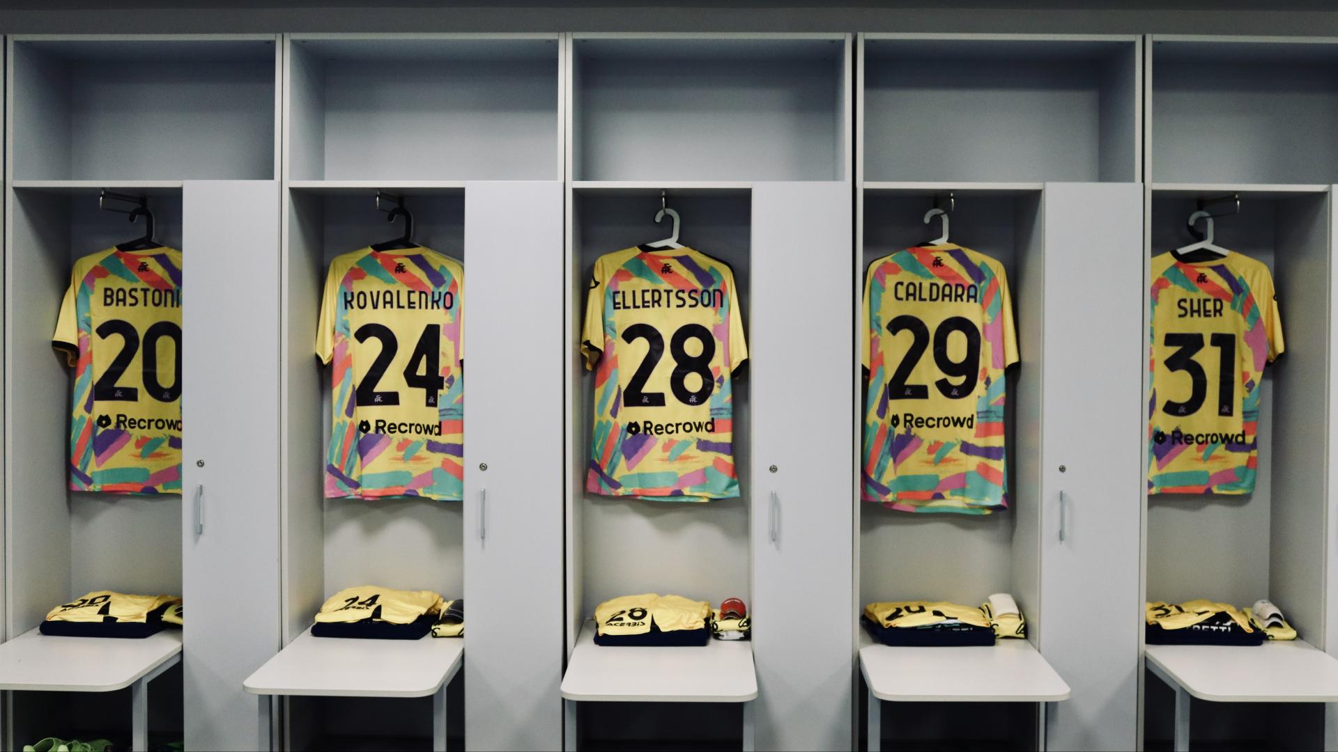 Juventus-Spezia: in attack here is Gyasi