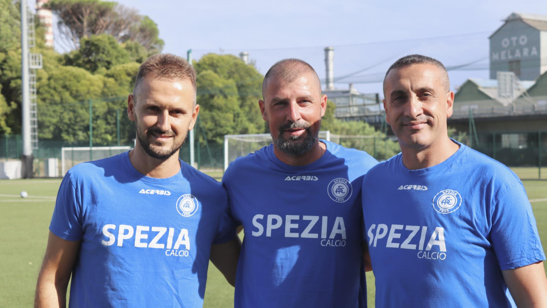 Al lavoro l'Under 10 guidata da mister Spagnoli