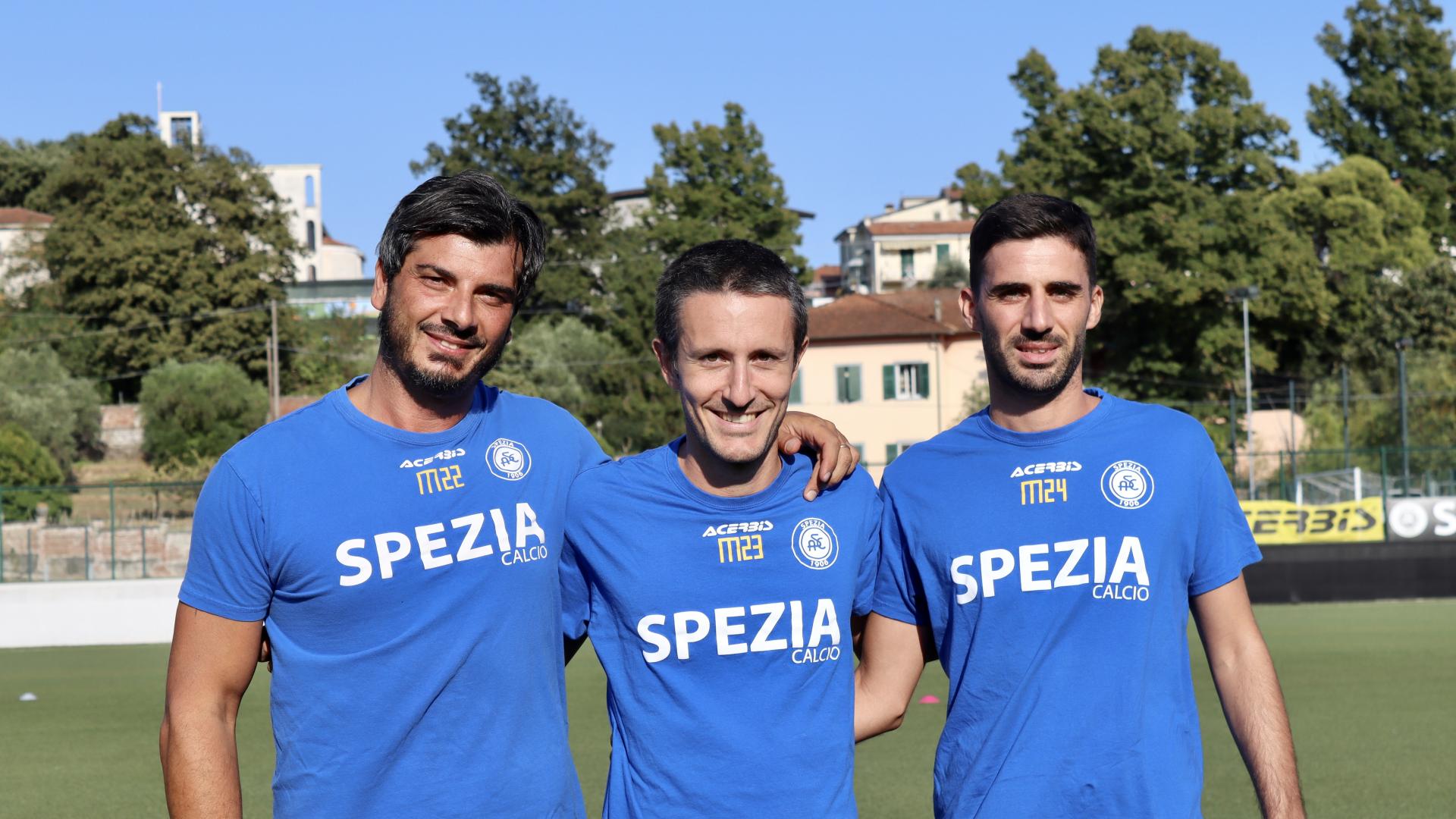 Al lavoro l'Under 13 guidata da mister Trifoni