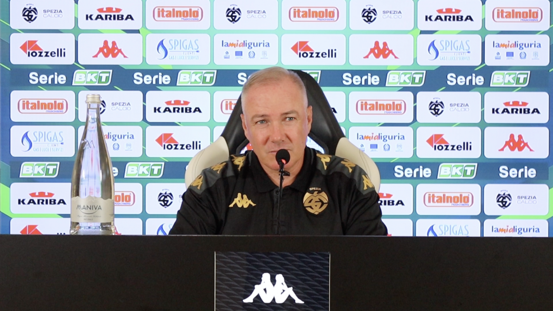 Alvini: "Will, commitment and sacrifice, these guys are giving me so much"