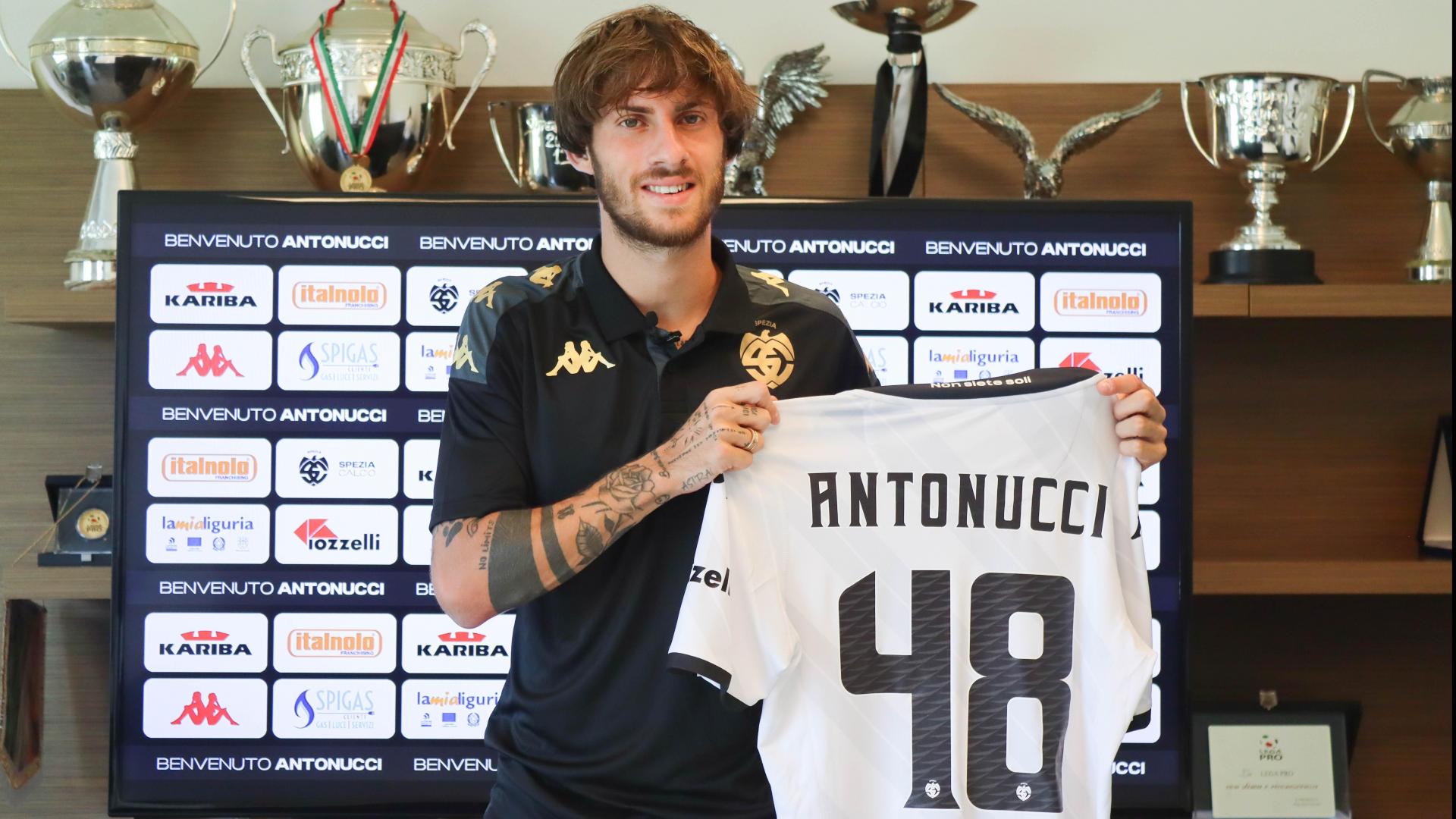 Antonucci: "With Spezia love at first sight; amazed by the coach and the level of the roster