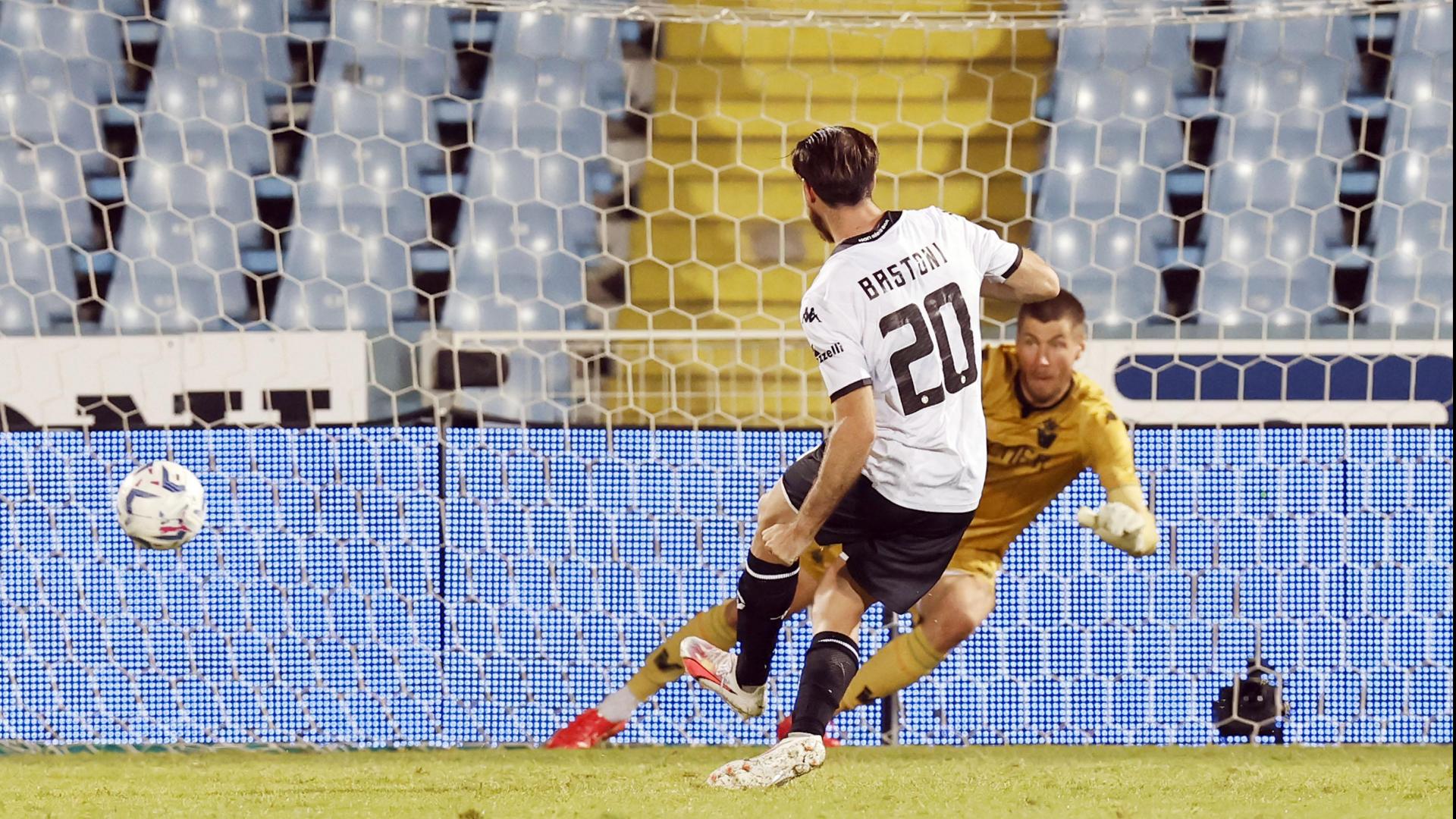 SPEZIA-VENEZIA 6-5 (dcr): gli highlights