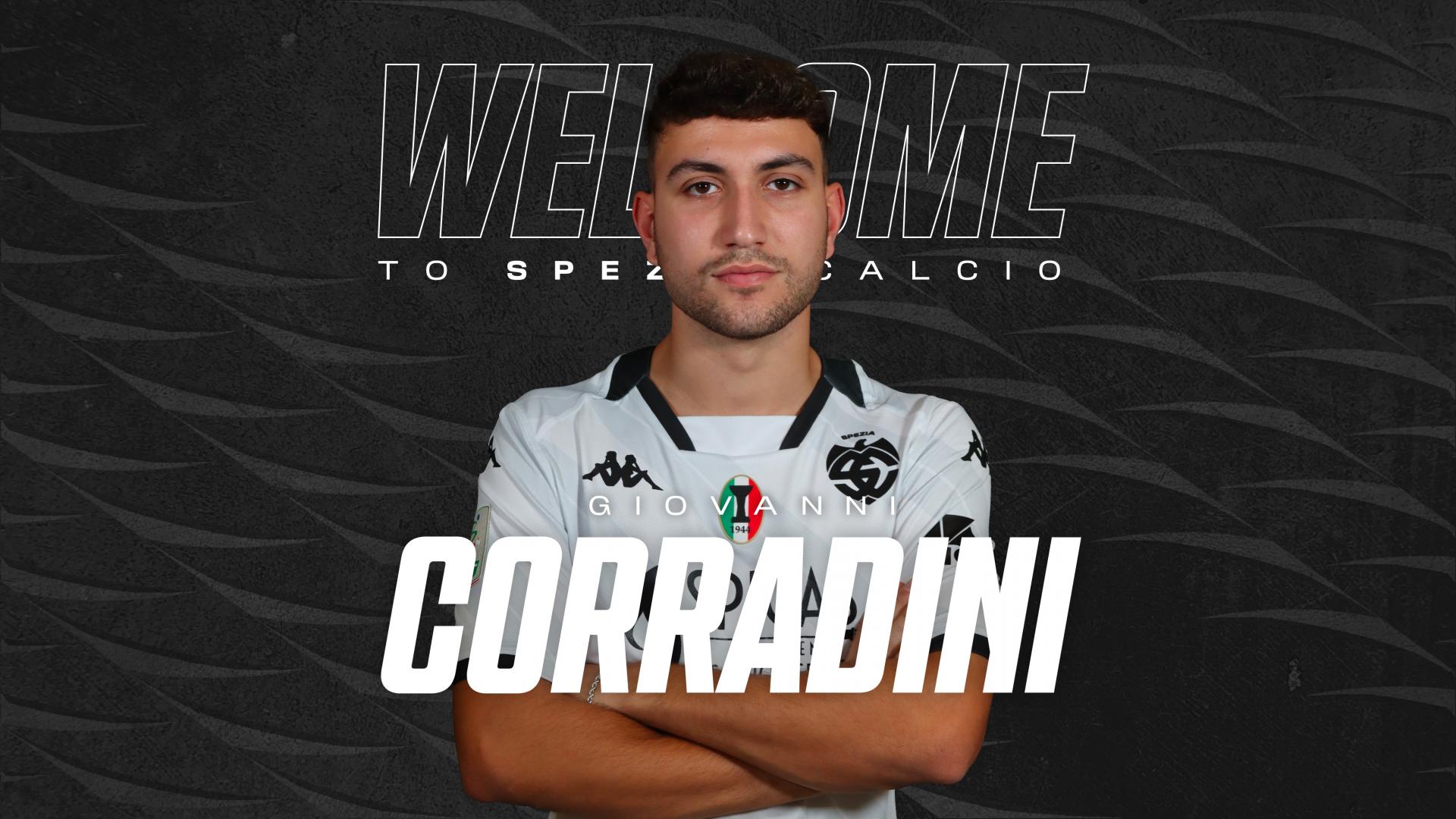 Official | Giovanni Corradini is a new Spezia player