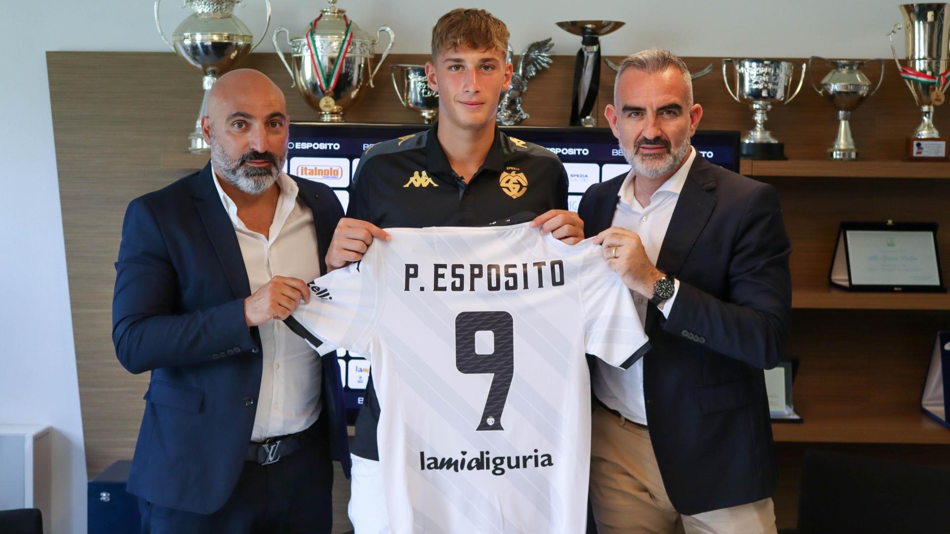Pio Esposito: "Choosing Spezia was easy, I felt great confidence"