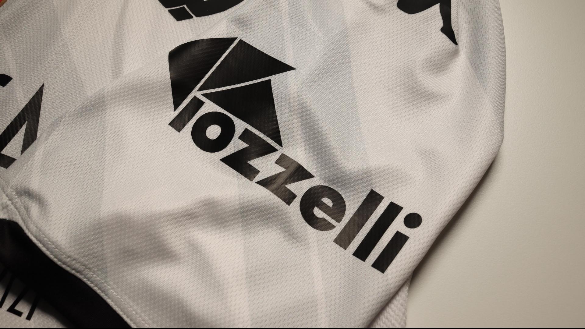 Iozzelli is confirmed as Sleeve Sponsor of Spezia Calcio again for the '23/'24 and '24/'25 seasons
