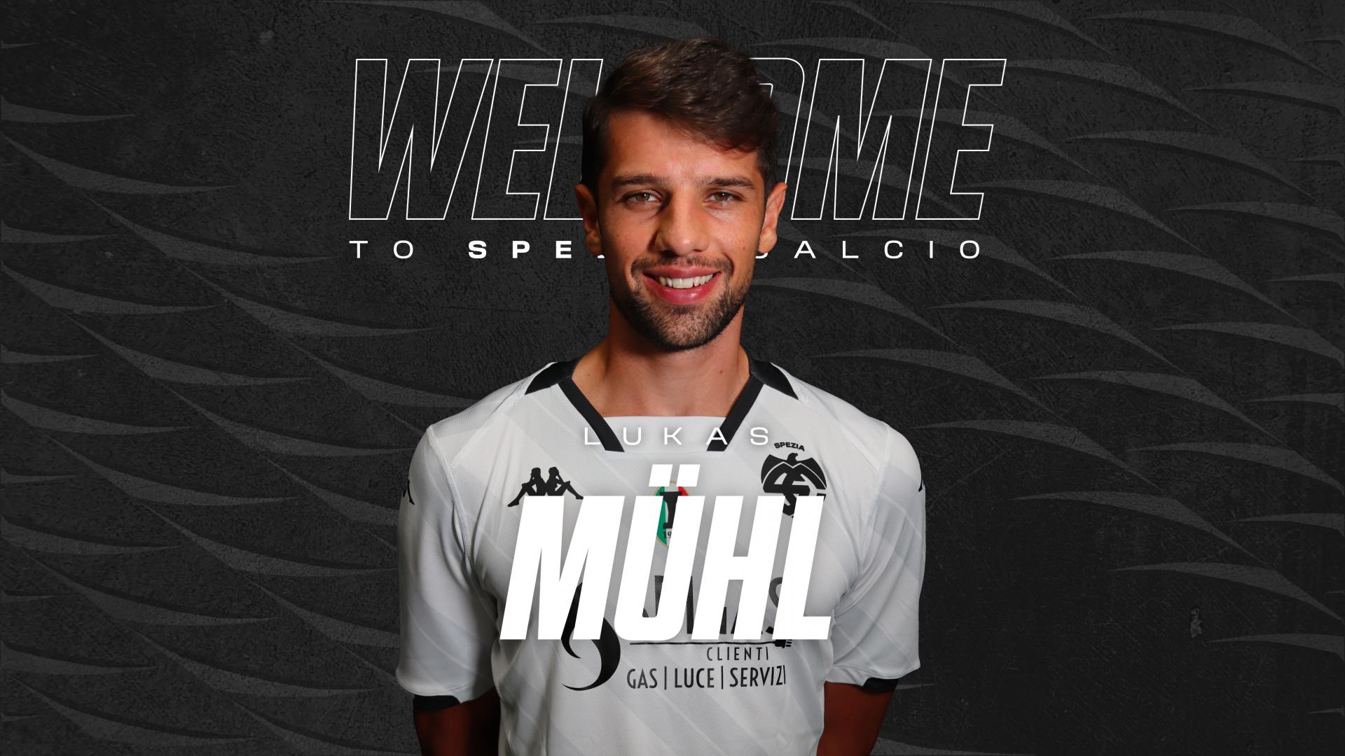 Official | Lukas Mühl is a new Spezia Calcio player