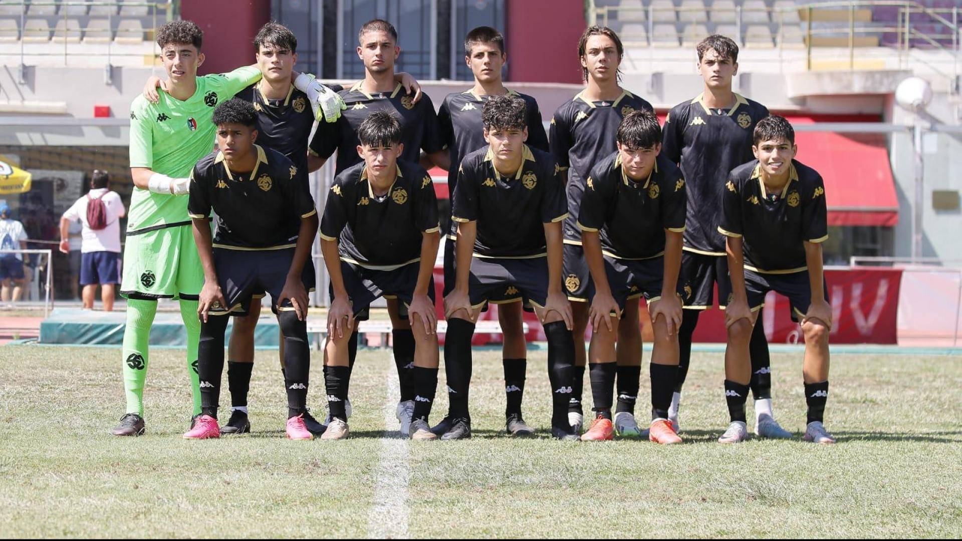 Under 17: defeat in league opener against Pisa