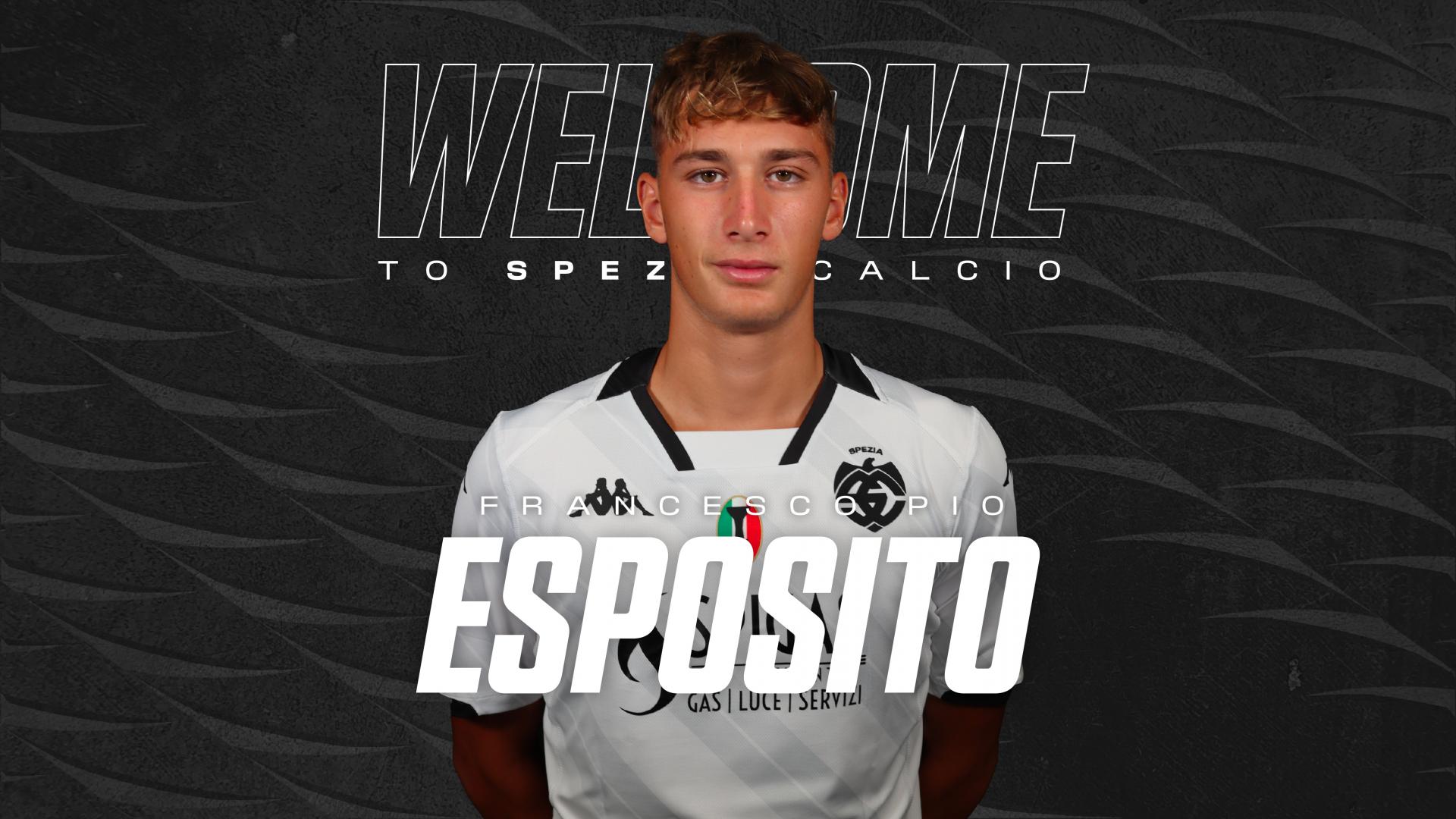Ufficiale | Francesco Pio Esposito è un nuovo calciatore dello Spezia