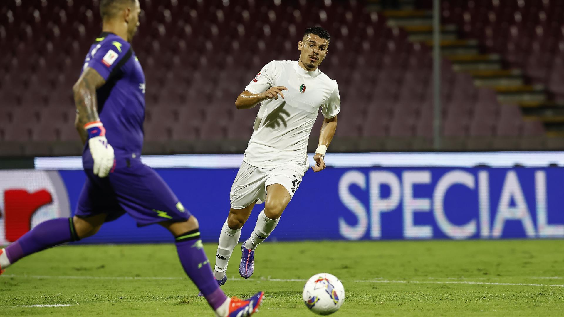 La fotogallery di Salernitana-Spezia