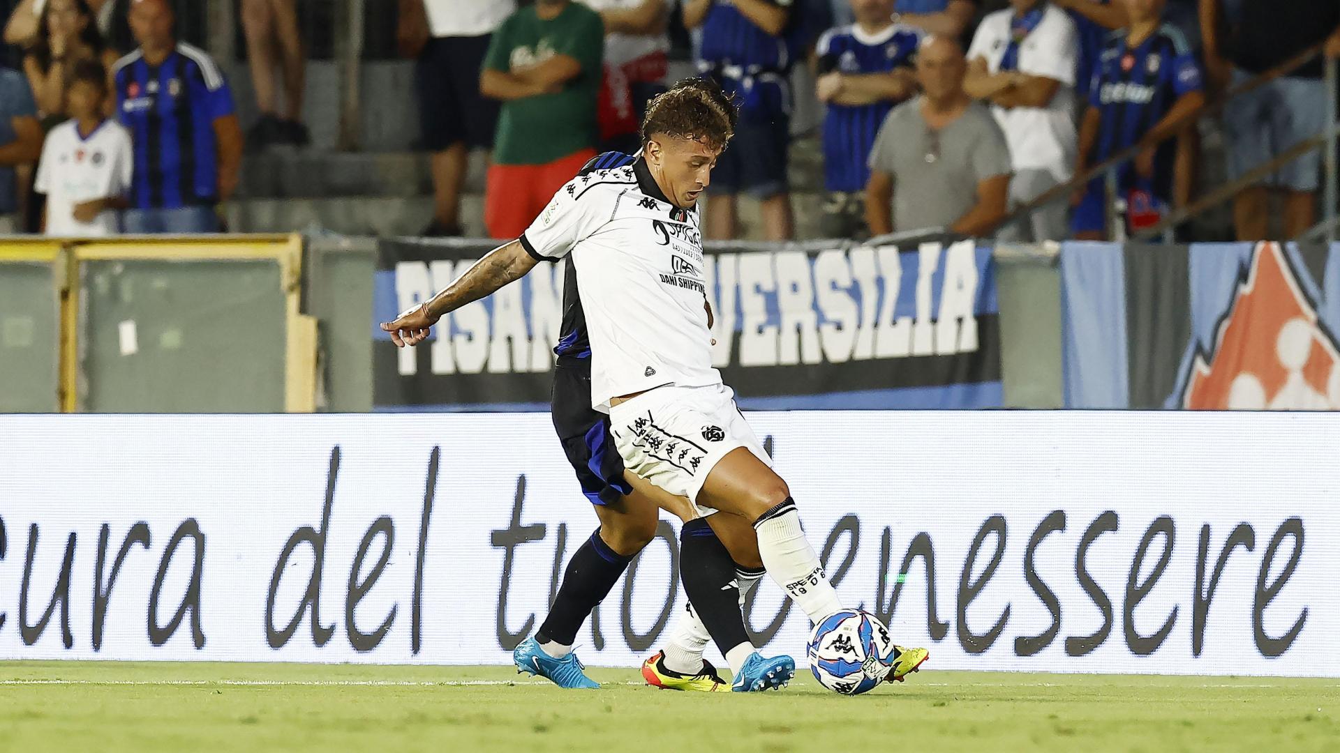 PISA - SPEZIA 2-2: gli highlights