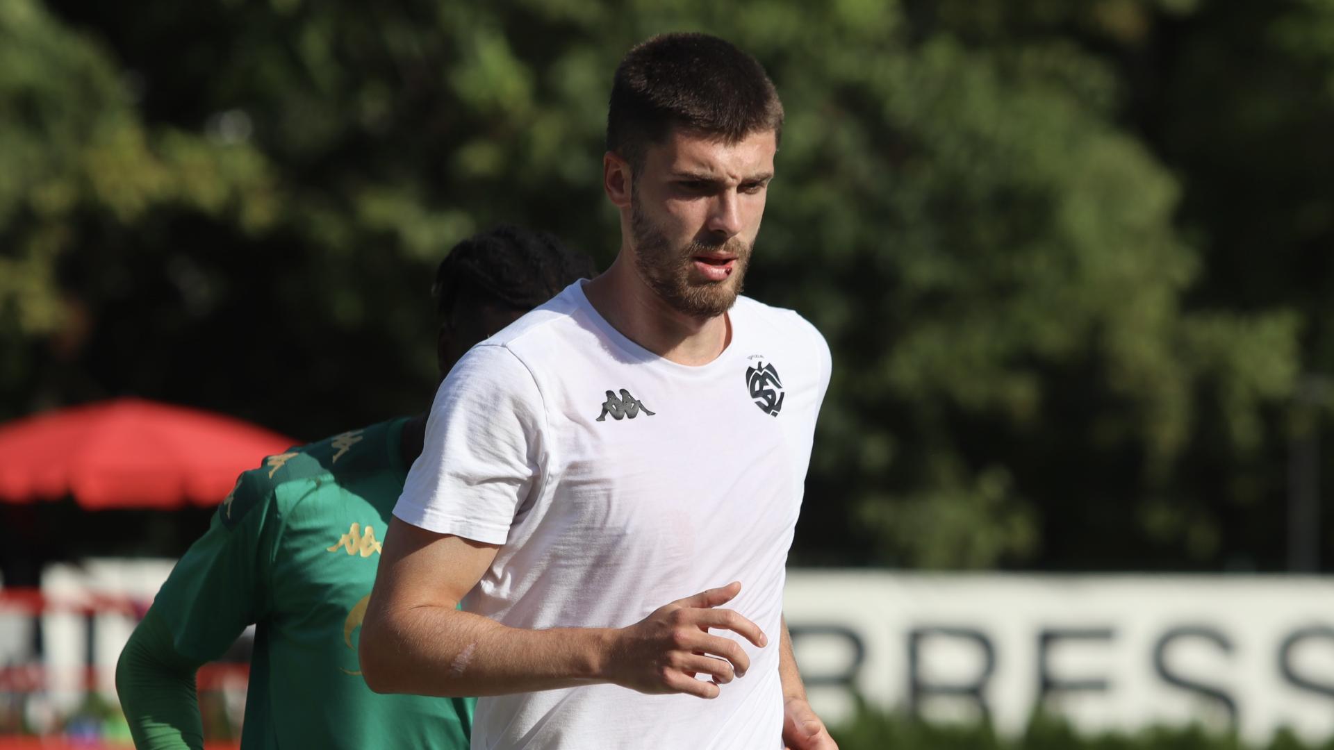 Hristov: "Per il bene dello Spezia sono sempre pronto a lottare"