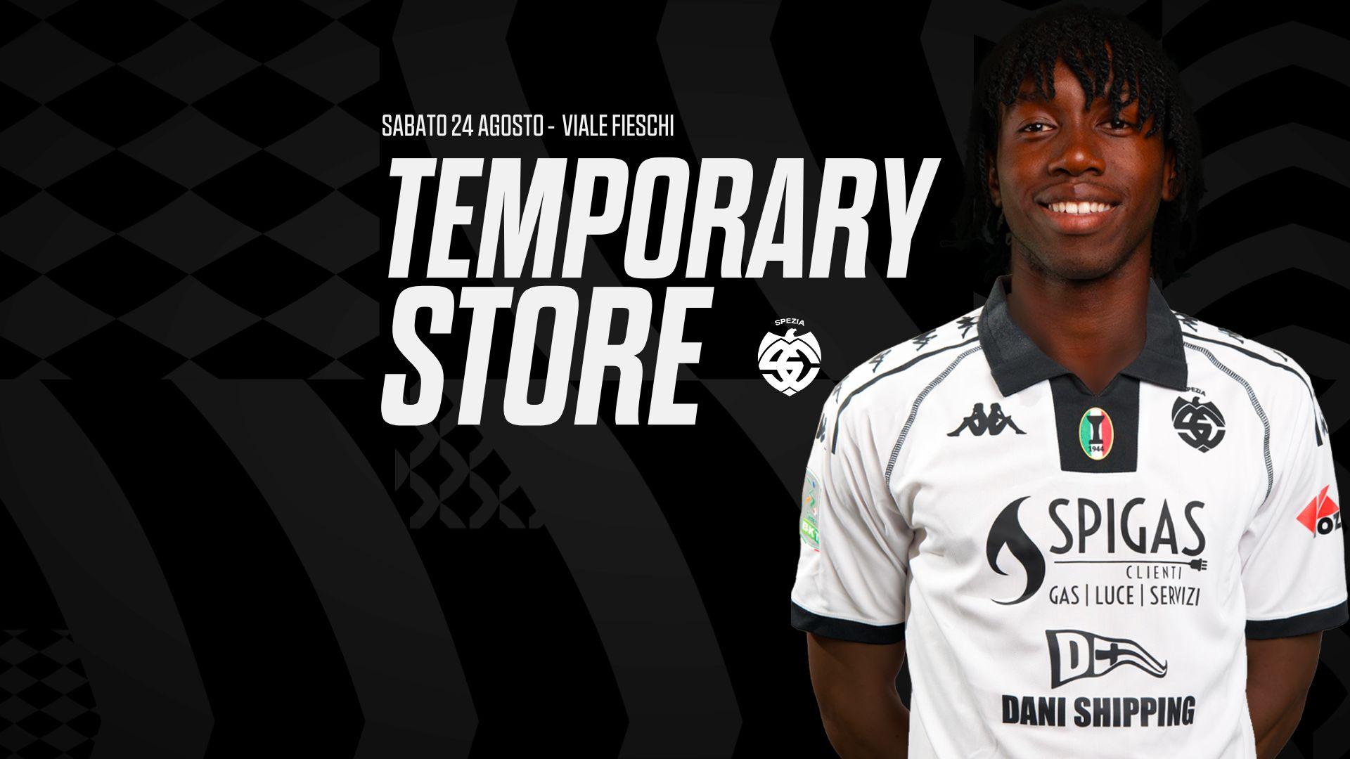 Nel pre-gara vieni a trovarci al Temporary Store di Viale Fieschi: ospite Rachid Kouda