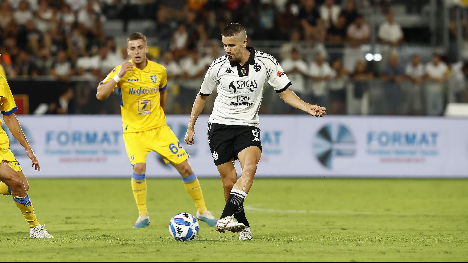 Serie BKT 24/25: il match report di Frosinone-Spezia
