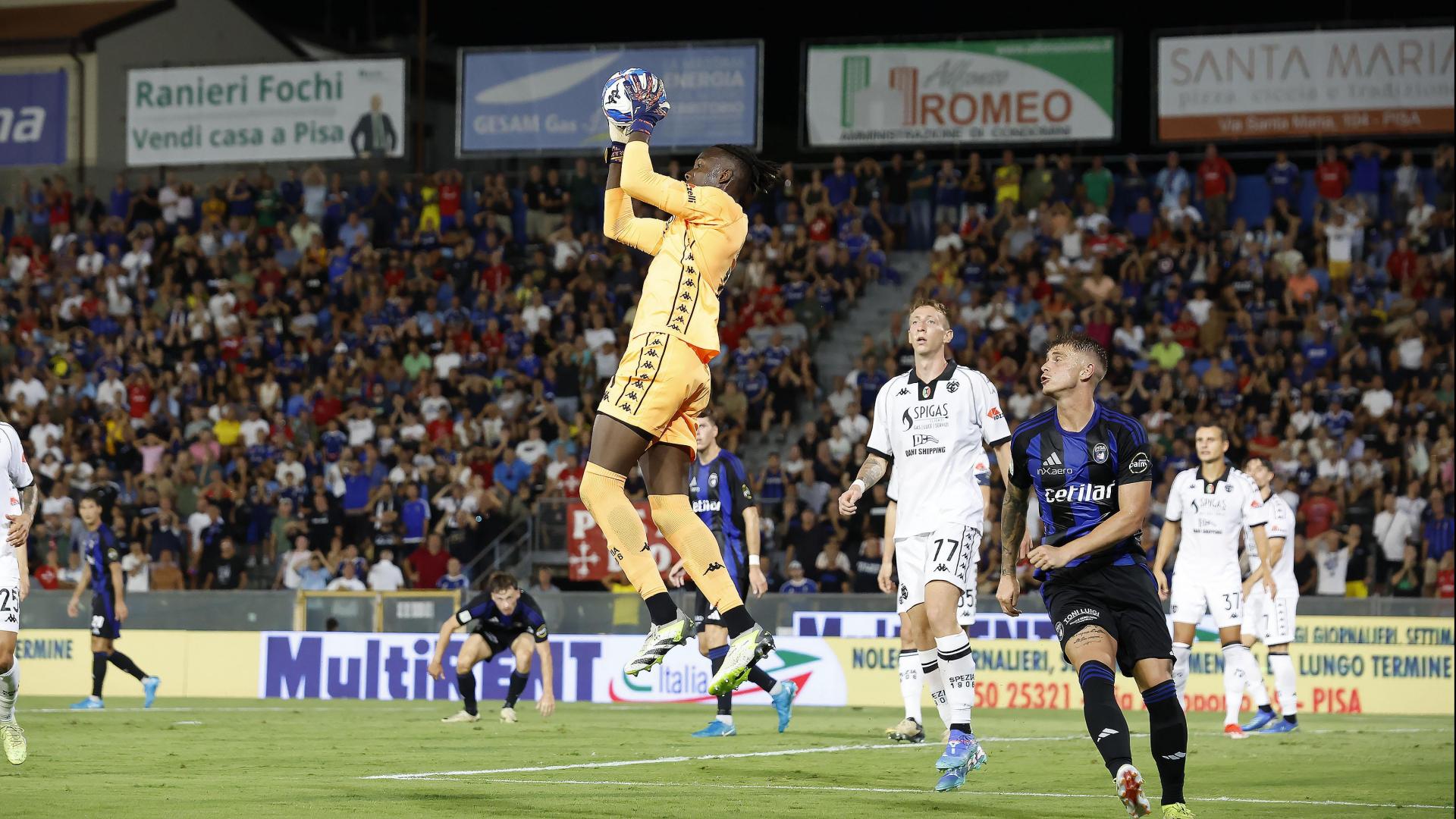 Serie BKT 24/25: il match report di Spezia-Frosinone