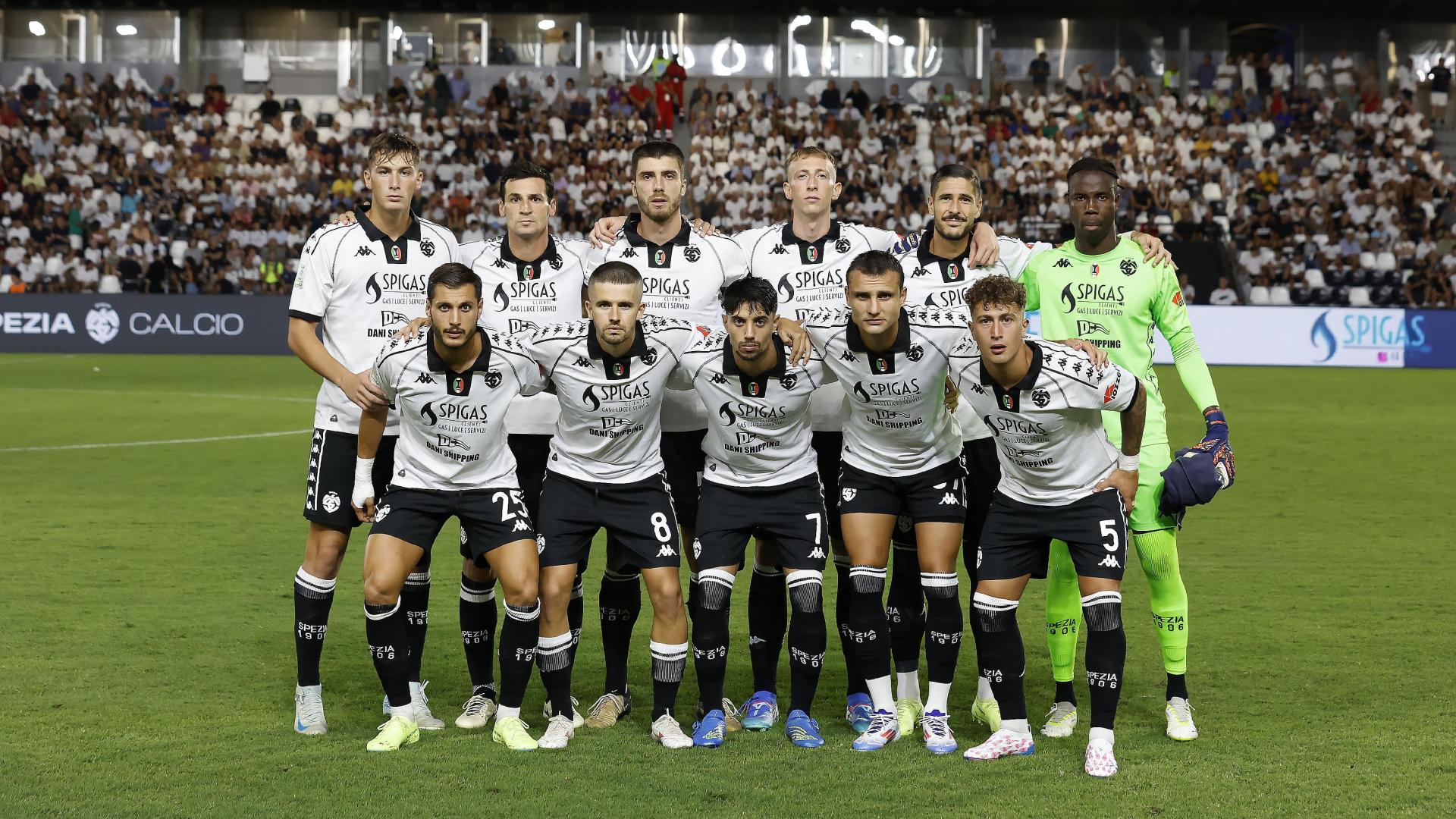 [+] Spezia 11 iniziale