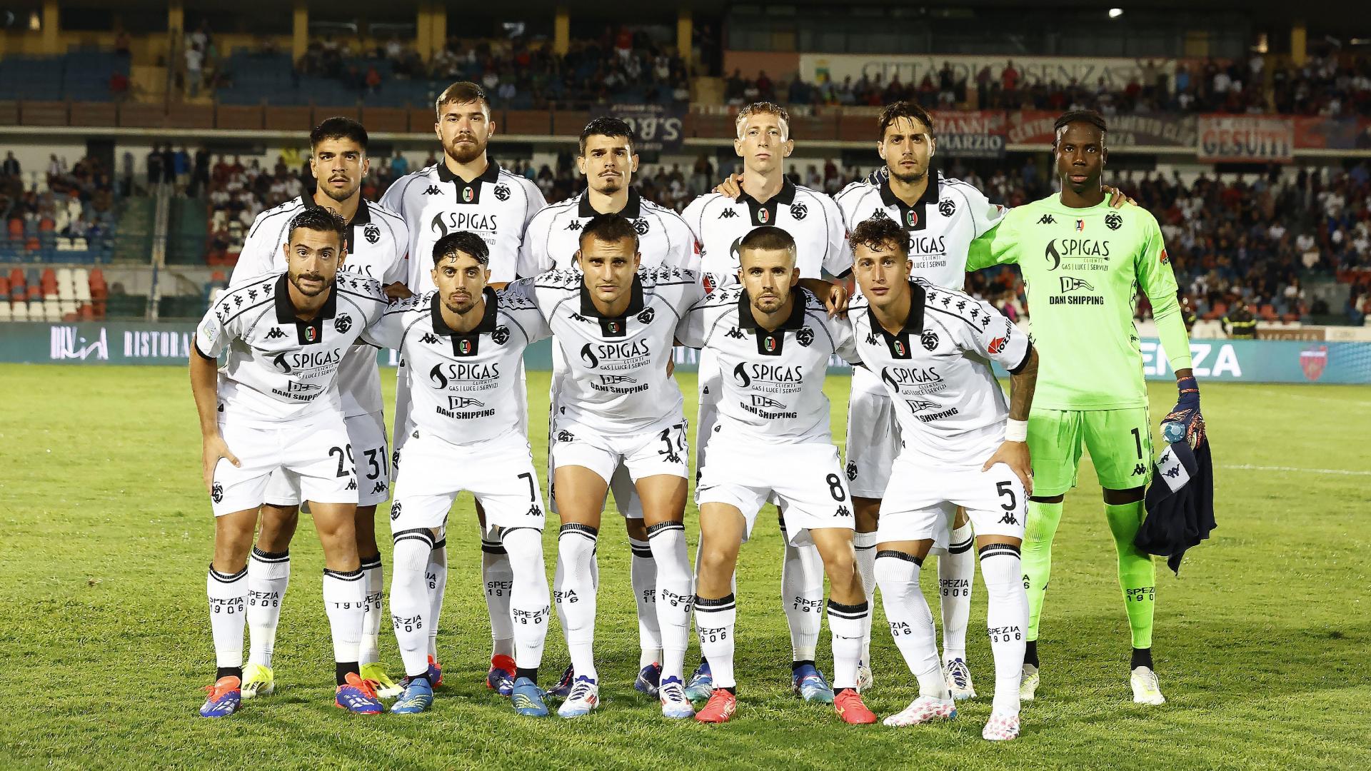 [+] Spezia 11 inziale