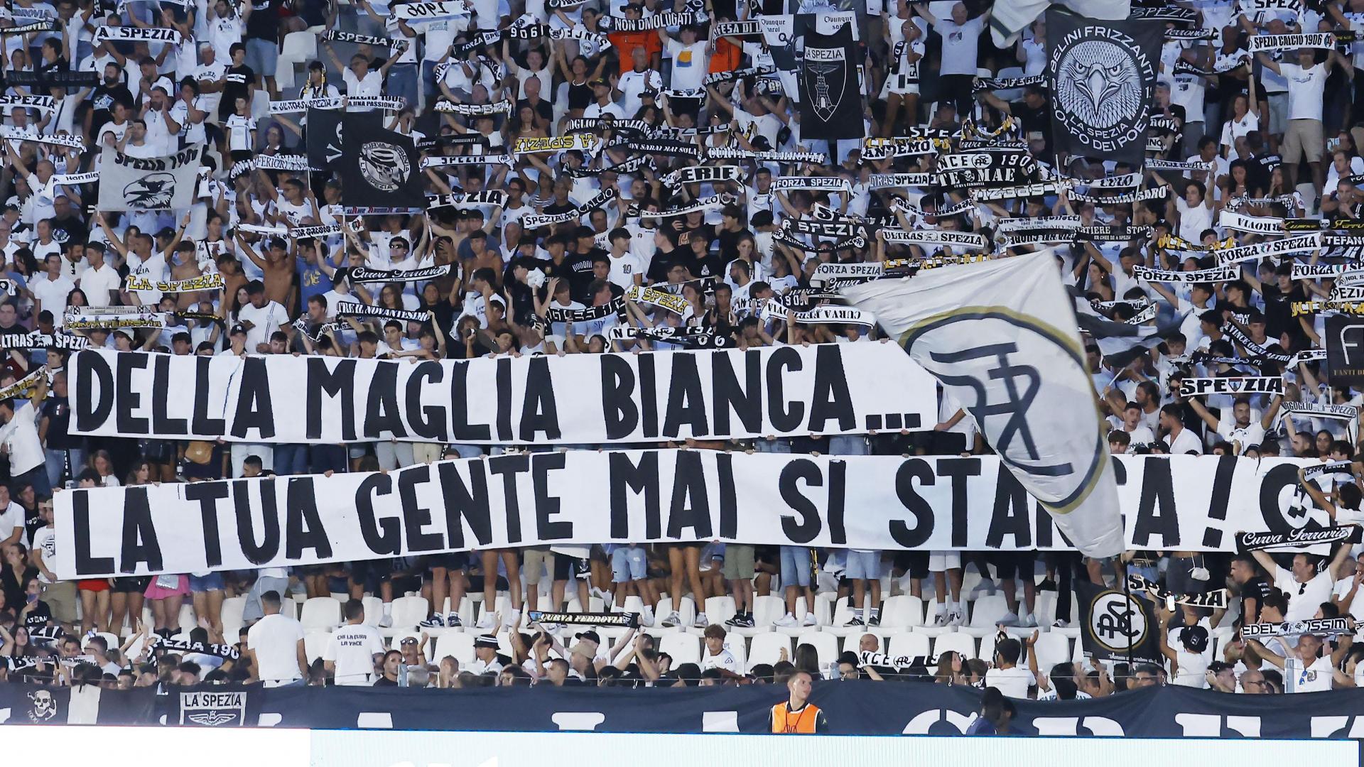 Spezia-Cesena: curva Ferrovia sold out