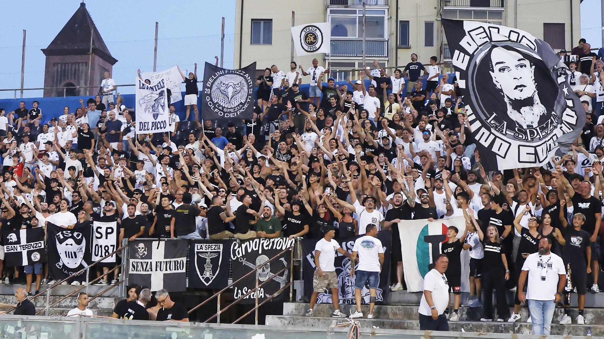 Spezia-Frosinone: vendita attiva dalle ore 16:00 di martedì 20 agosto