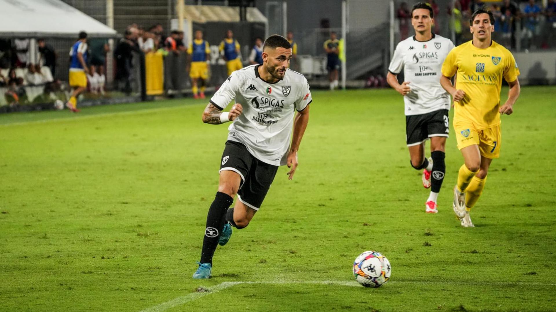 La fotogallery di Spezia-Carrarese