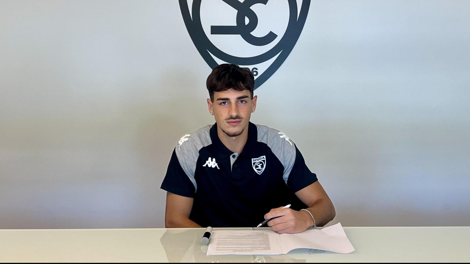Ufficiale | Primo contratto da professionista per Gioele Conte