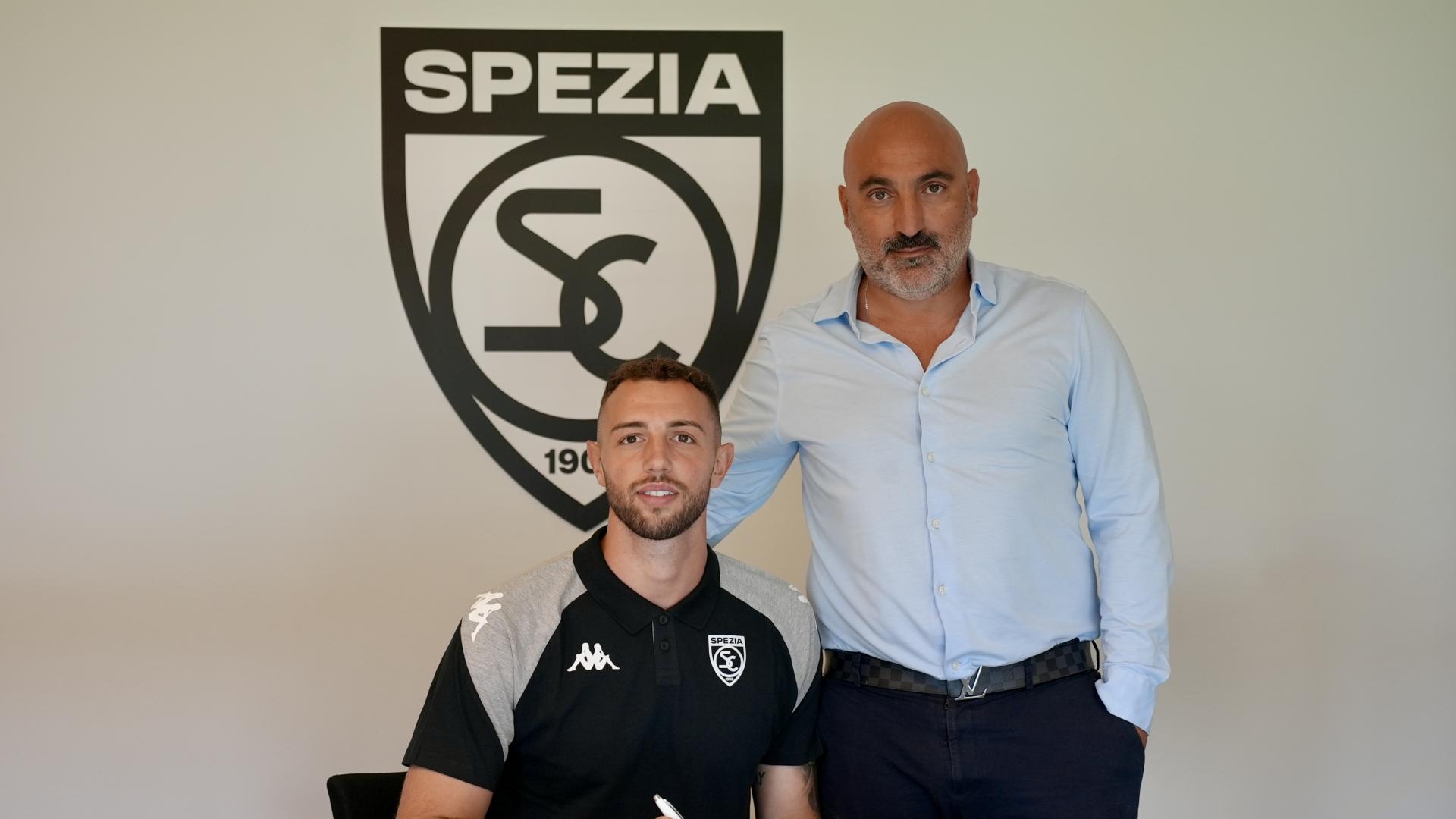 Ufficiale | Leonardo Loria è un nuovo calciatore dello Spezia