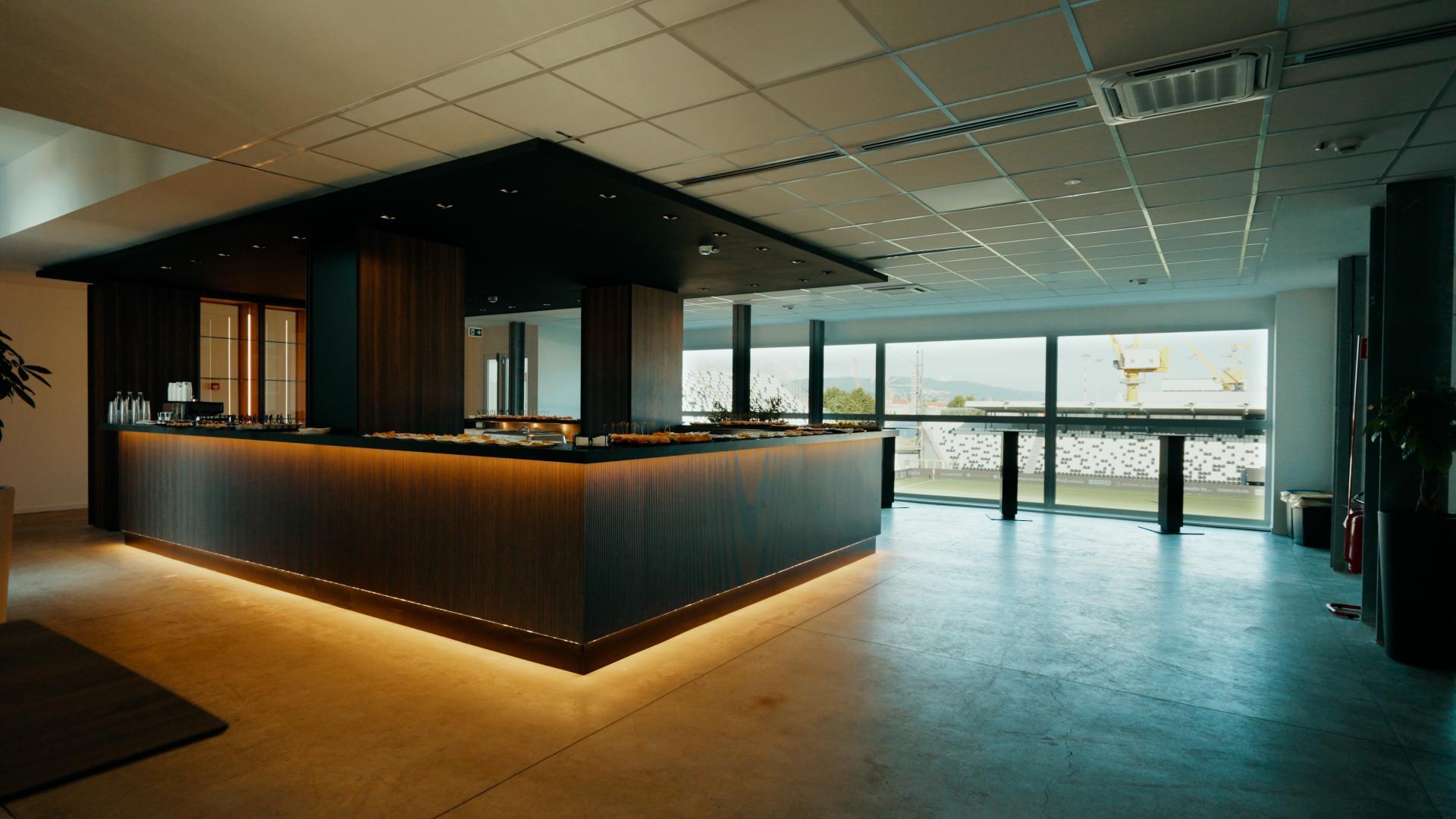 Hospitality Lounge