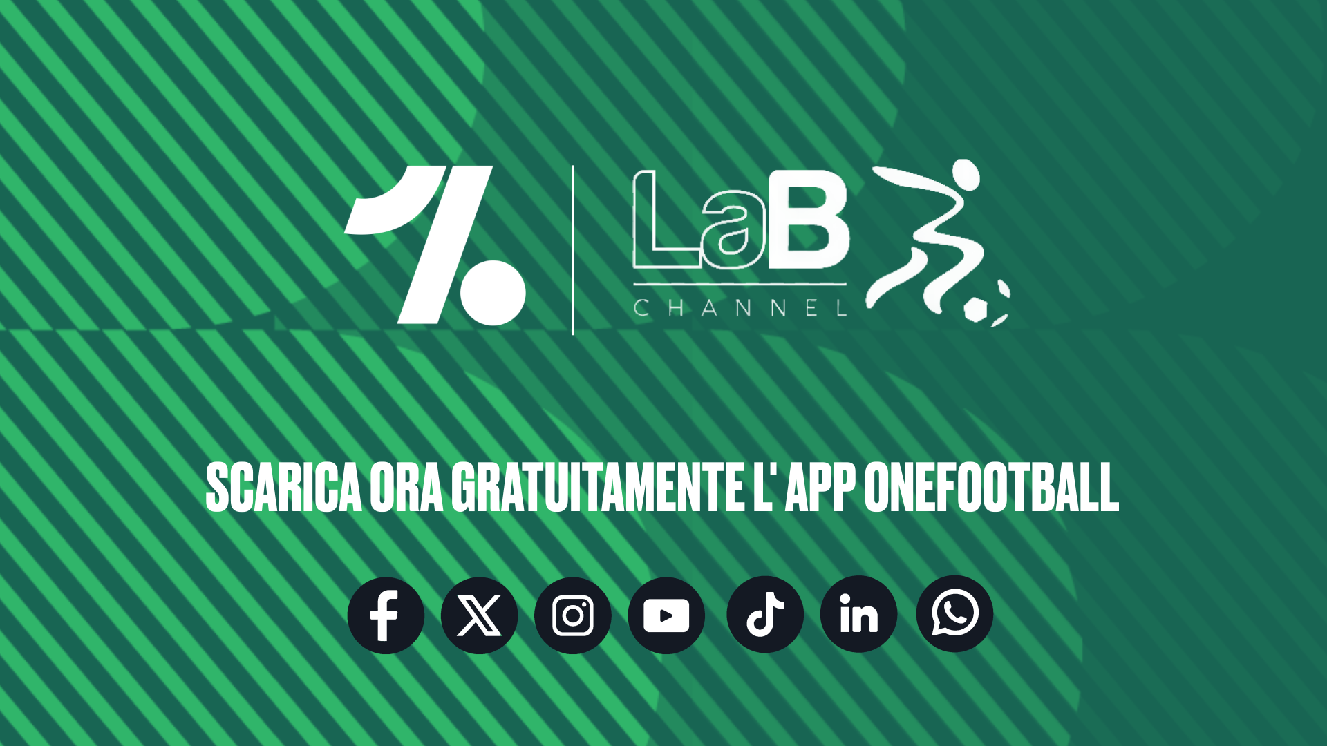 La Lega B lancia LaB Channel su OneFootball Tv