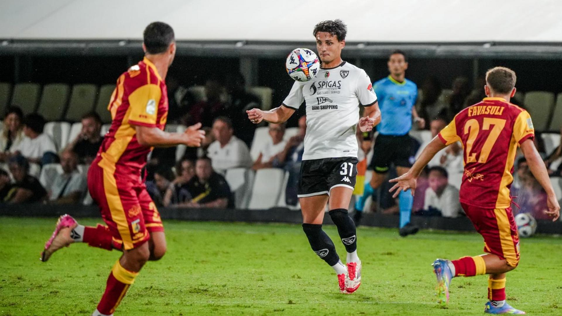 La fotogallery di Spezia-Catanzaro