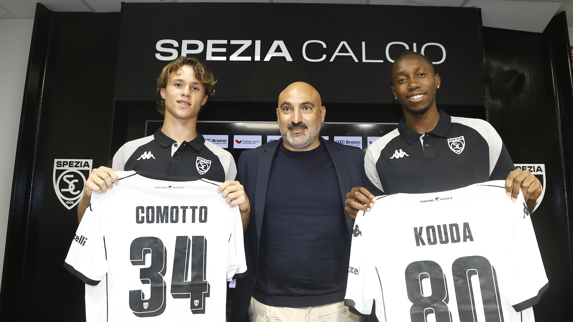 Conferenza di presentazione di Rachid Kouda e Christian Comotto