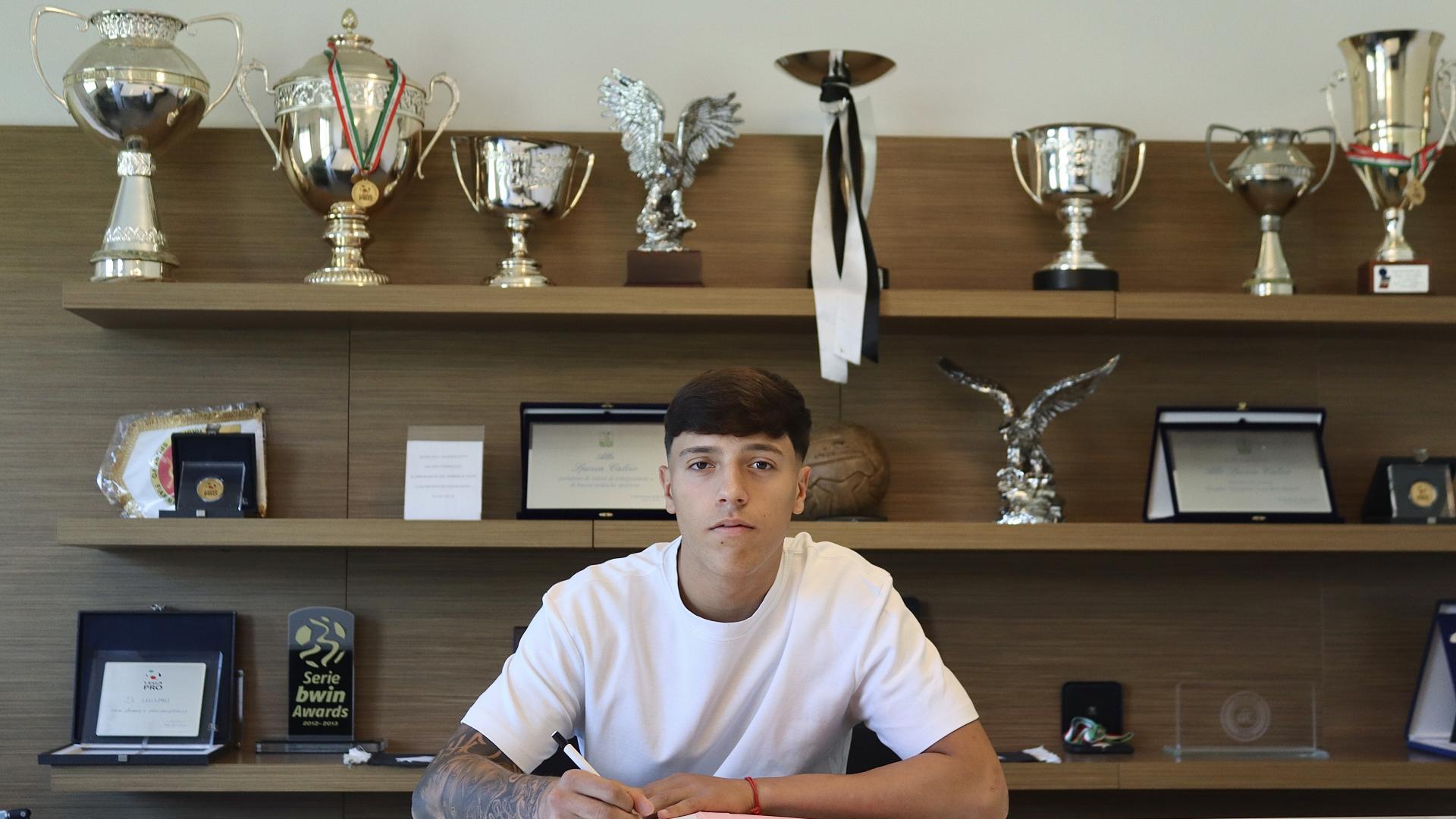 Ufficiale | Primo contratto da professionista per Riccardo Fontanarosa