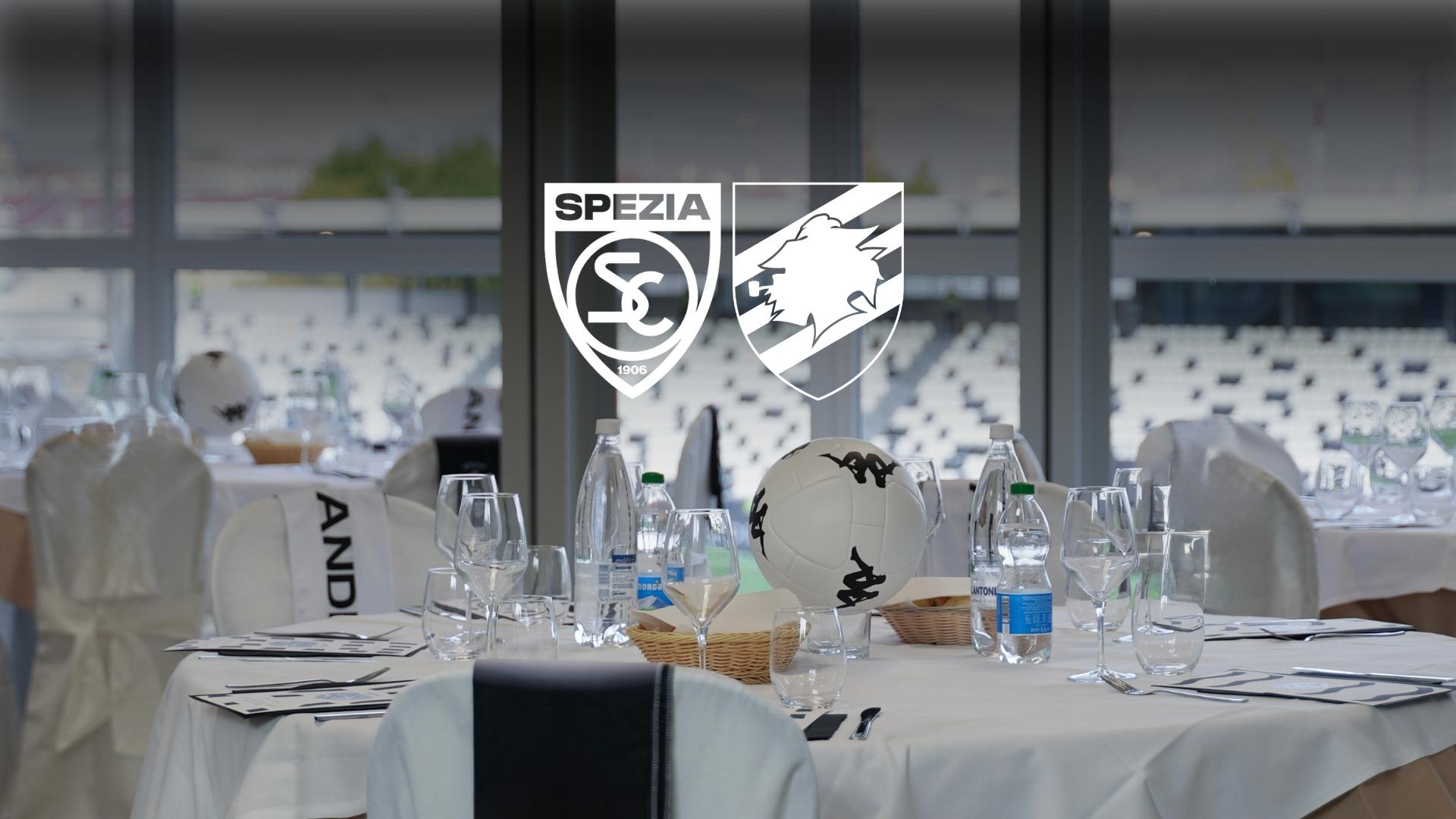 Sala 1906: experience the match against Sampdoria from the most exclusive lounge at the Picco