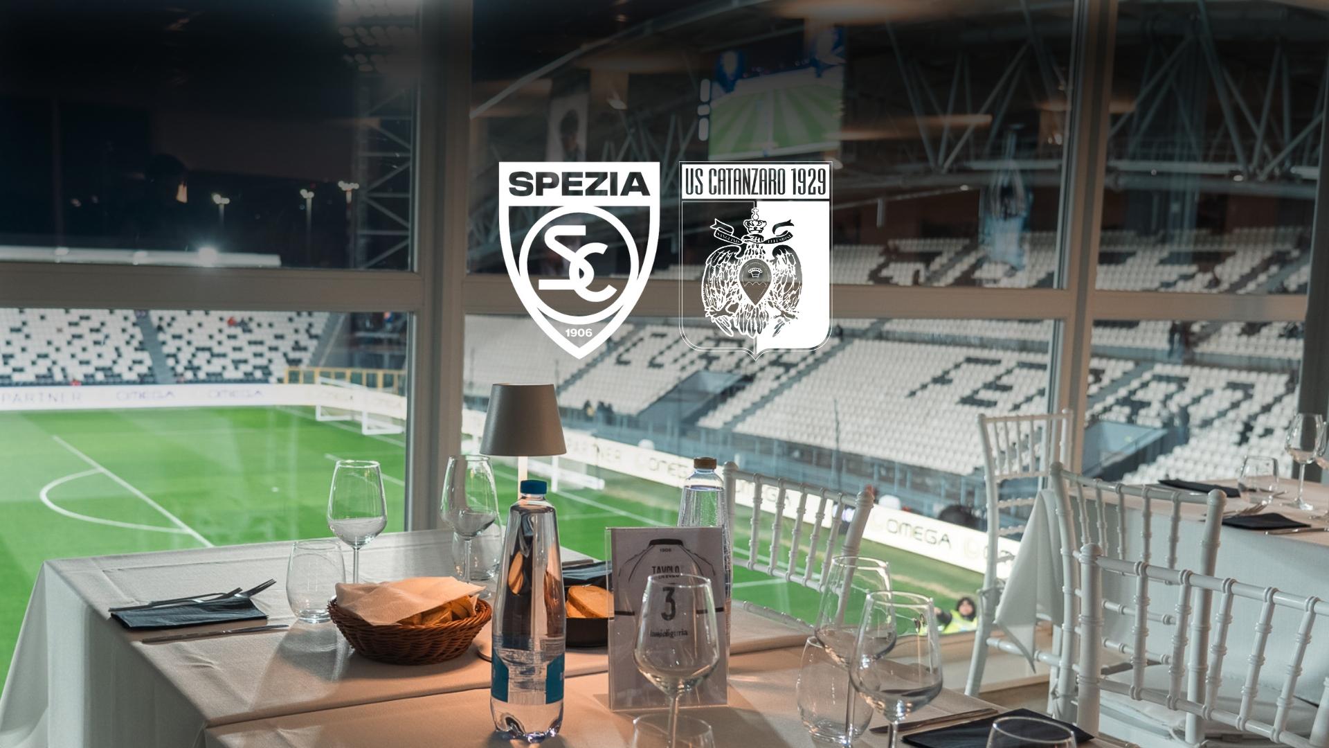 Sala 1906: segui la sfida contro il Catanzaro dalla sala più esclusiva dello stadio Picco