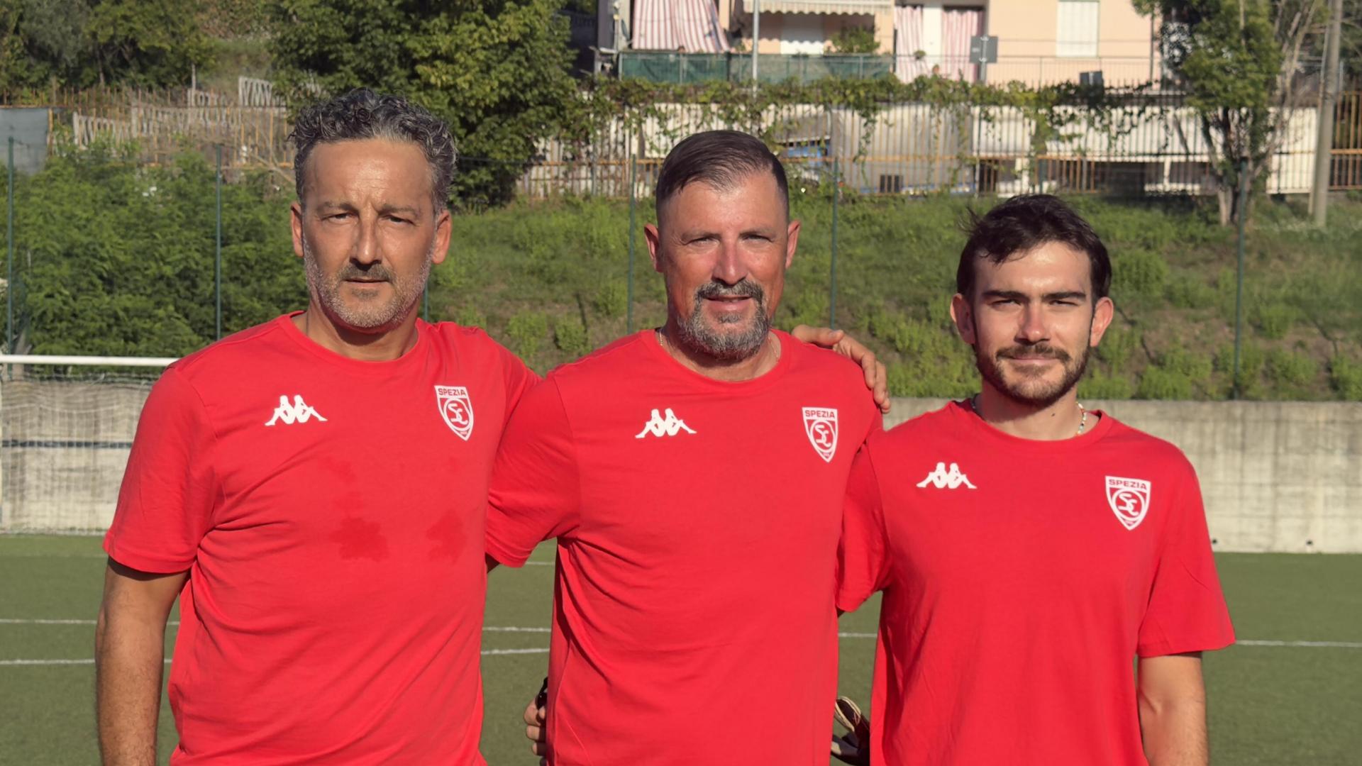 Al via la stagione ‘25/‘26 dei 2014 dei mister Spagnoli e Maggiari