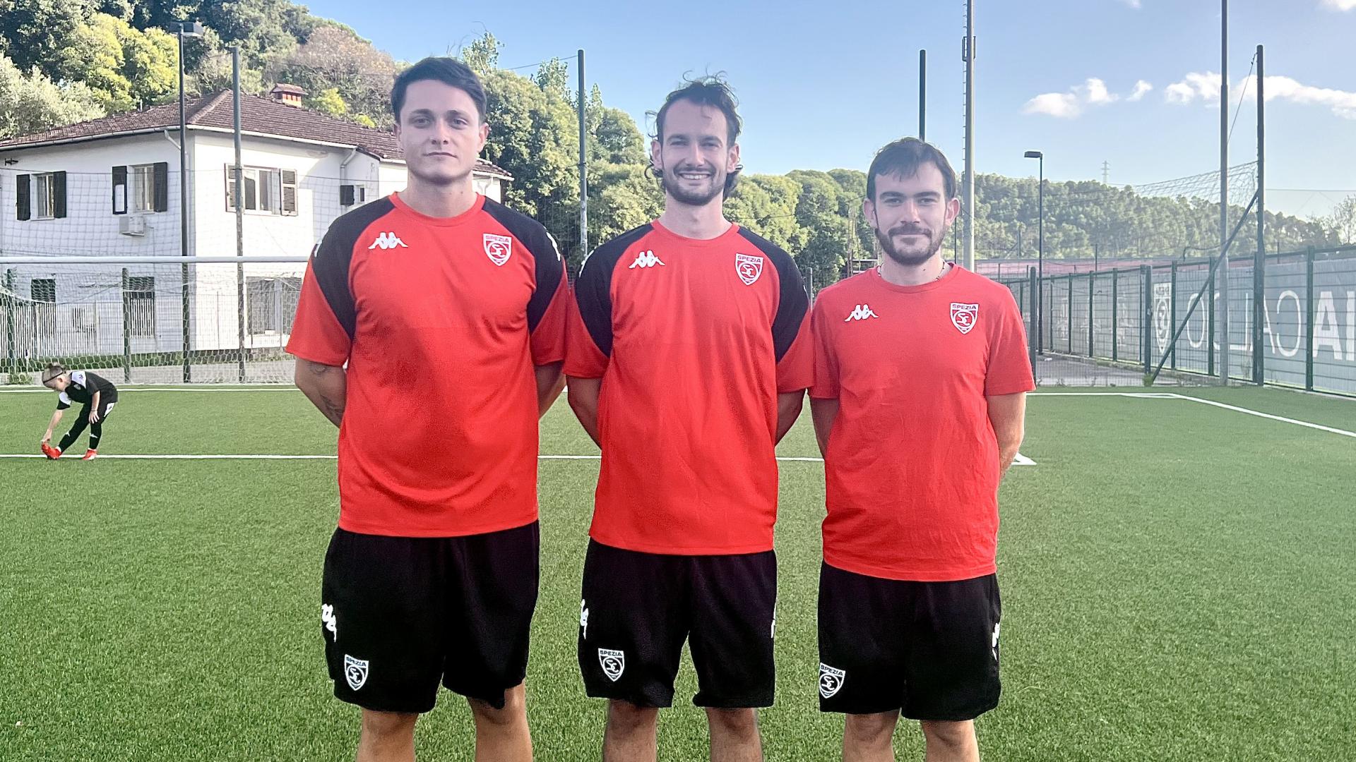 Il settore giovanile maschile è al completo, ripartono anche i 2017 dei mister Ruggeri e Nardi