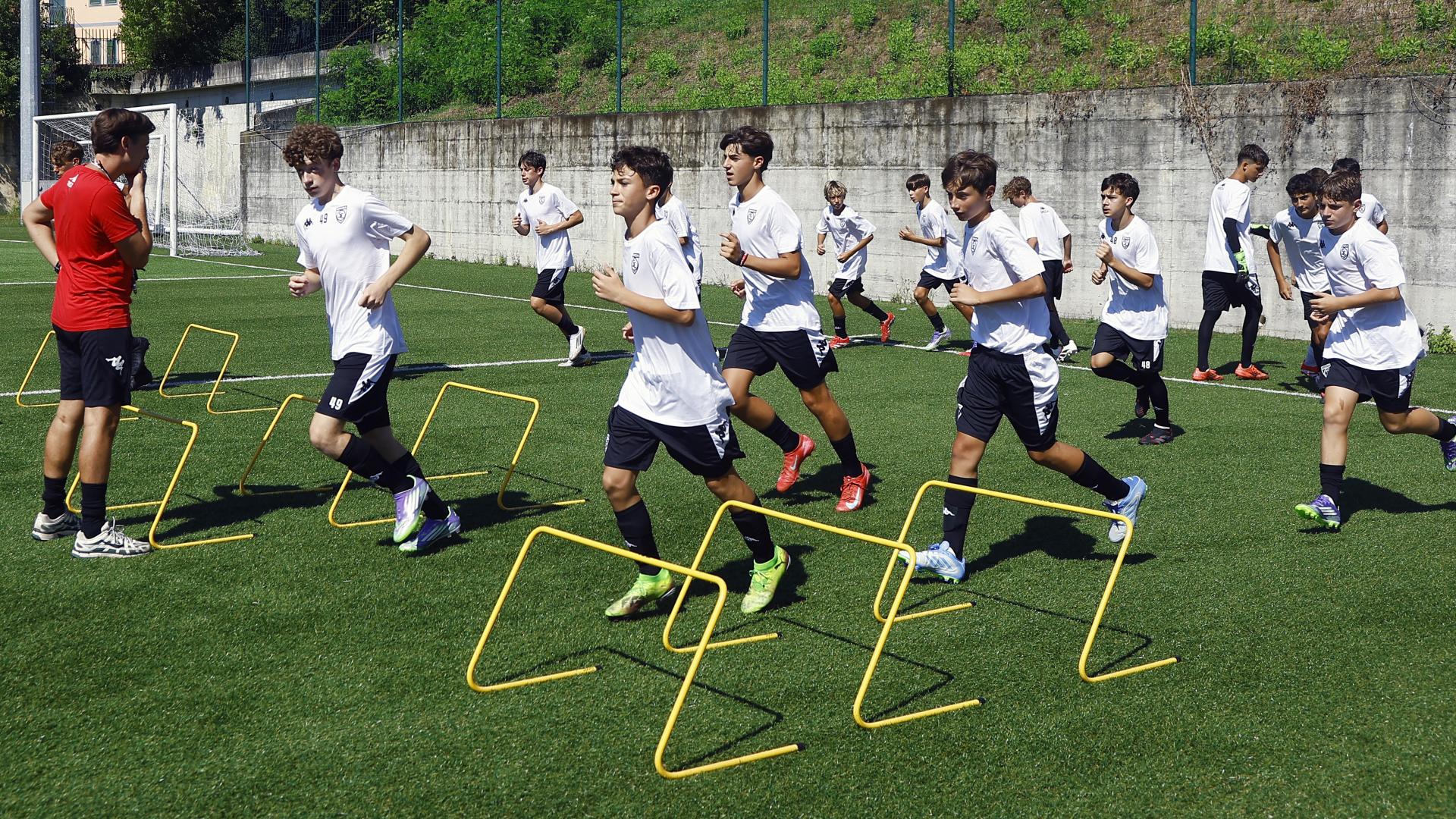 Iniziata la stagione '25/'26 dell'Under 15 guidata da mister Napoletano