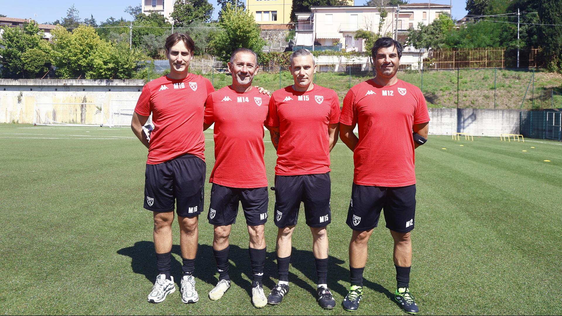 Iniziata la stagione '25/'26 dell'Under 15 guidata da mister Napoletano