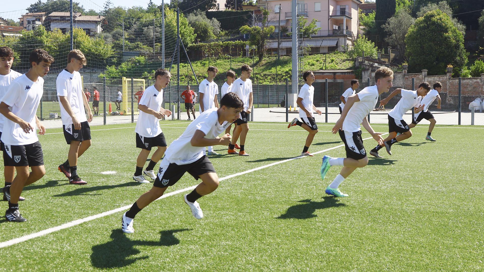 Iniziata la stagione '25/'26 dell'Under 16 guidata da mister Giunta