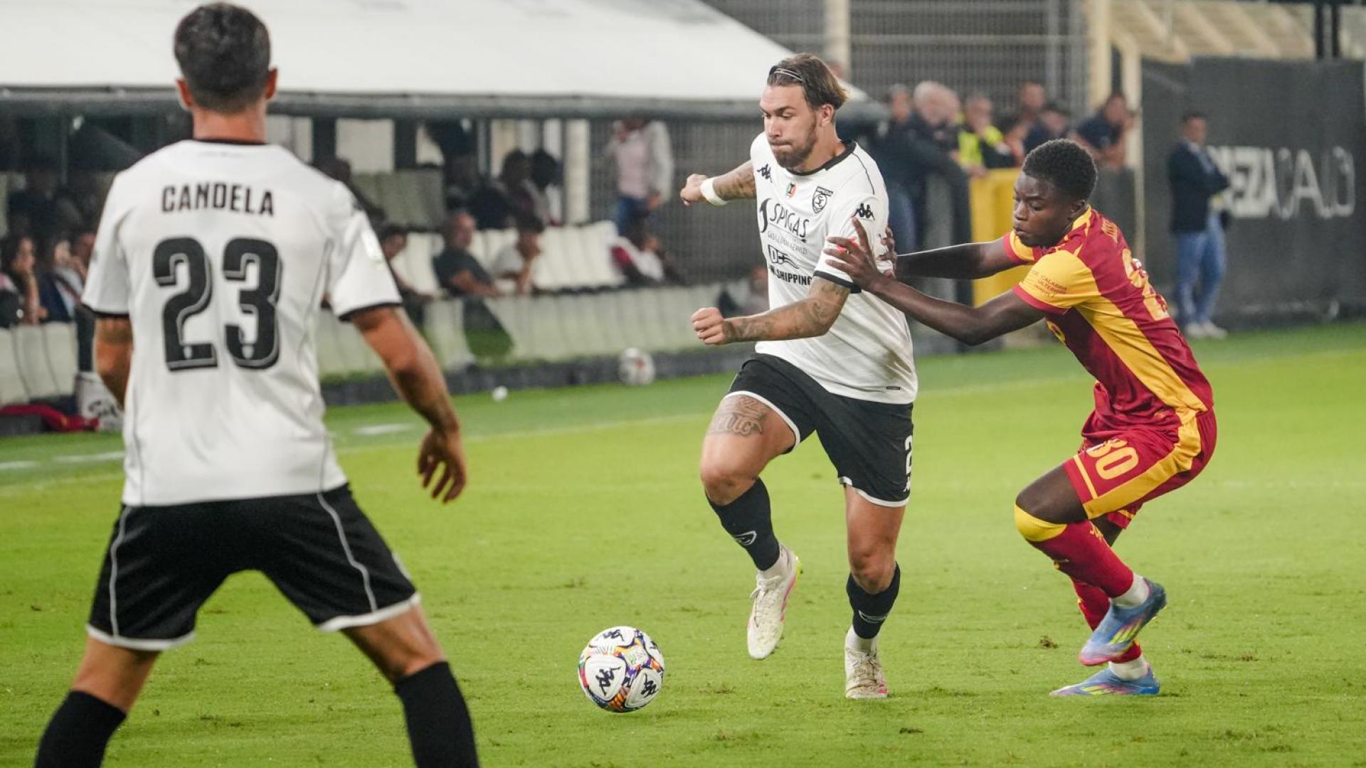 SPEZIA - CATANZARO 0-0: gli highlights