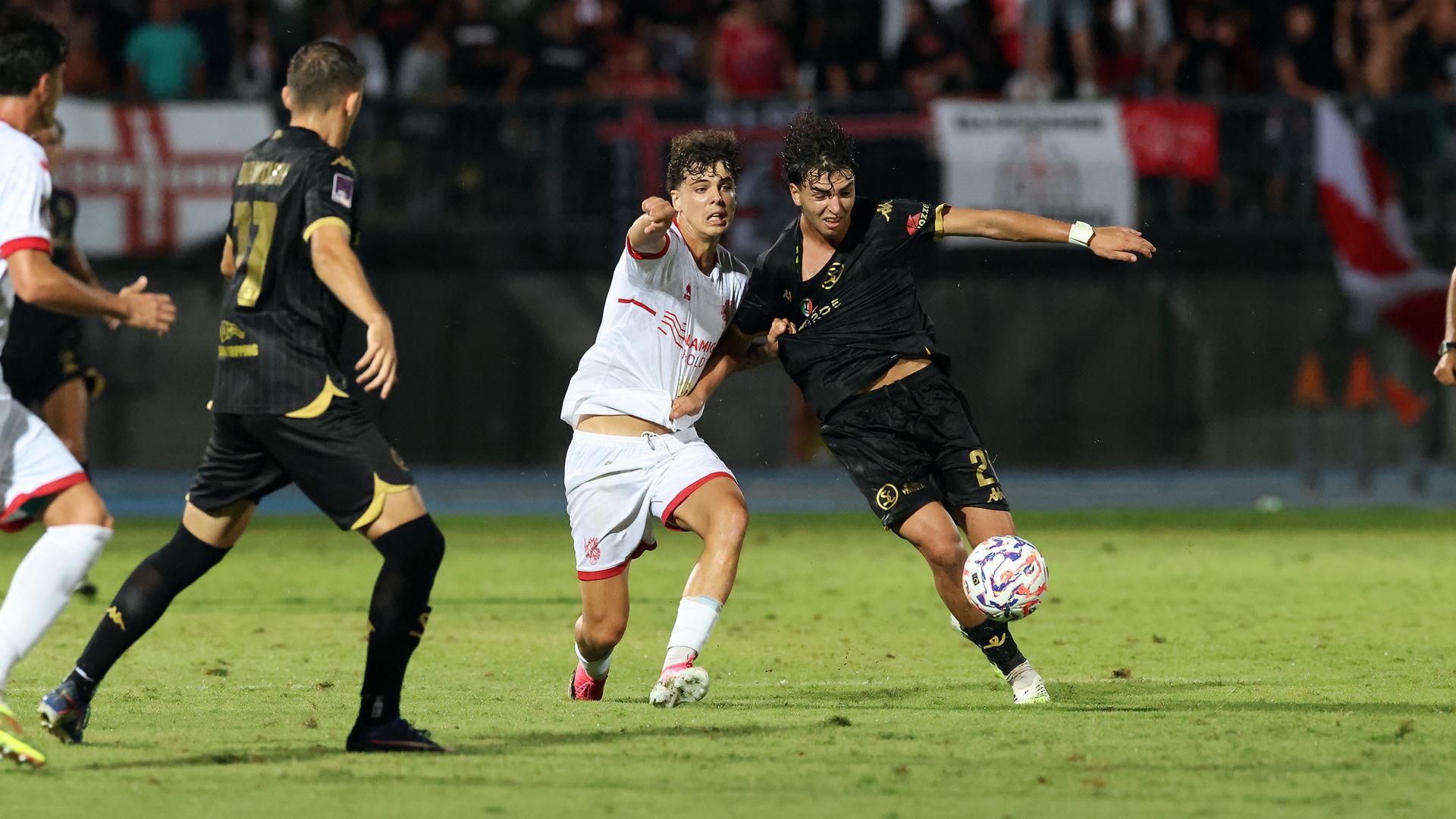 GROSSETO - SPEZIA 1-1: gli highlights