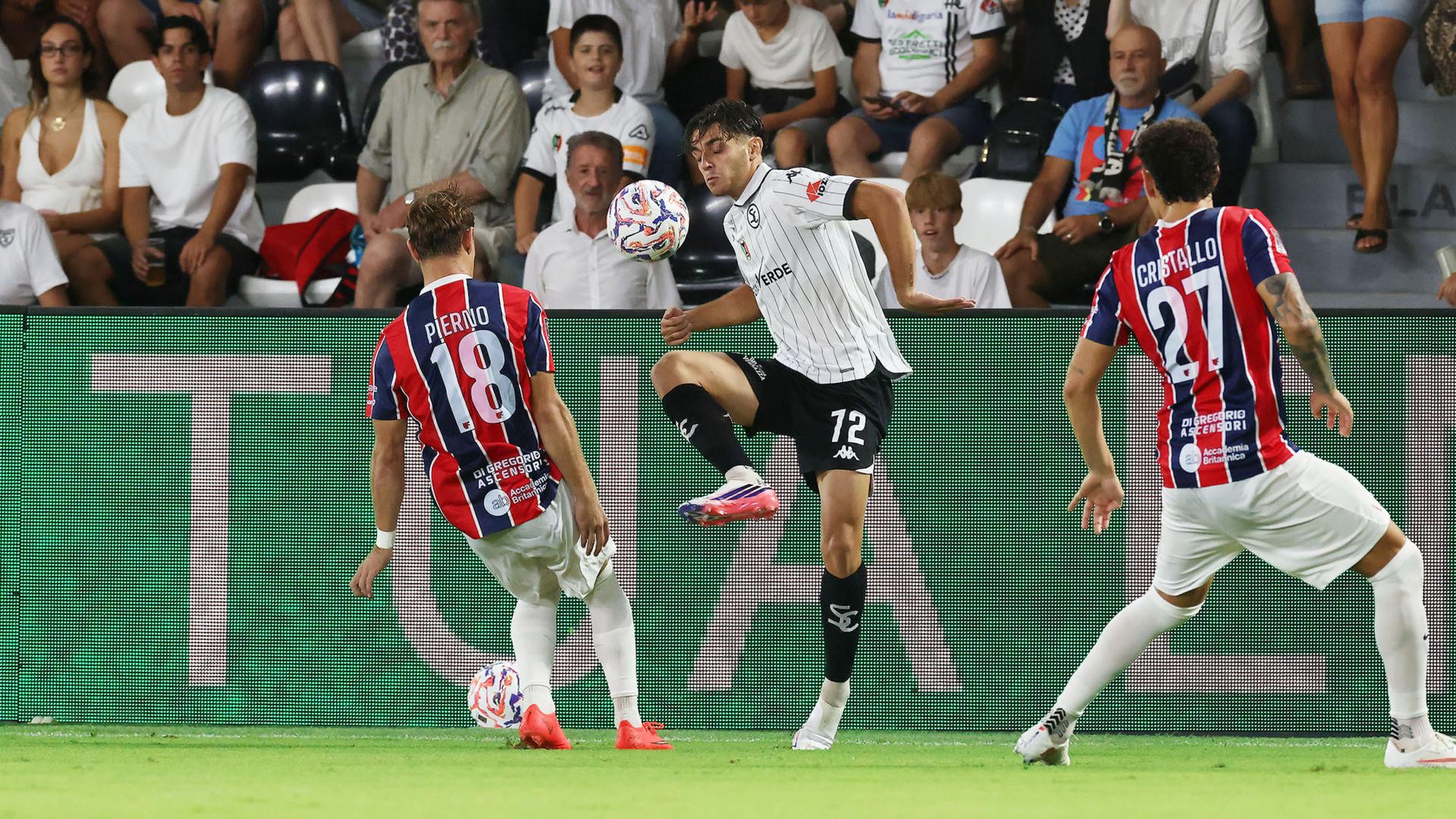 Serie C Sky Wifi 26/27: Spezia-Campobasso