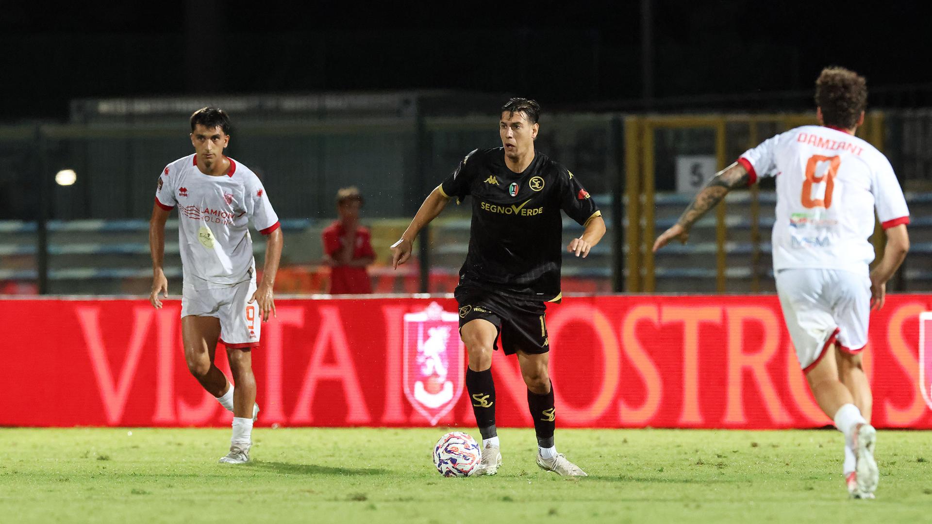 Capomaggio: “A great group, a coach with a clear vision: we're ready to always give it our all”