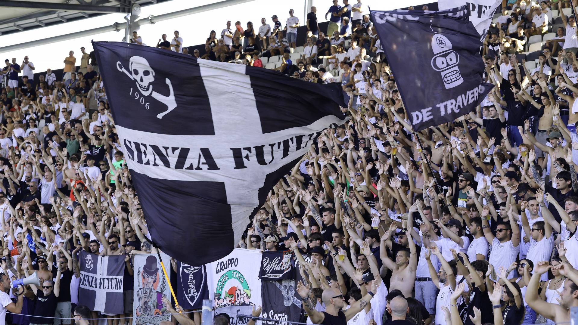 Spezia-Campobasso: vendita attiva dalle ore 16 di martedì 25 agosto