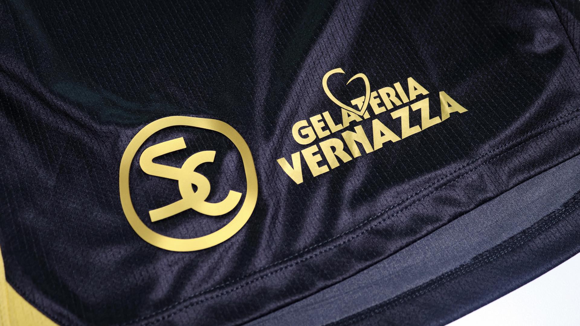 Gelateria Vernazza is Spezia Calcio’s new “Shorts” partner